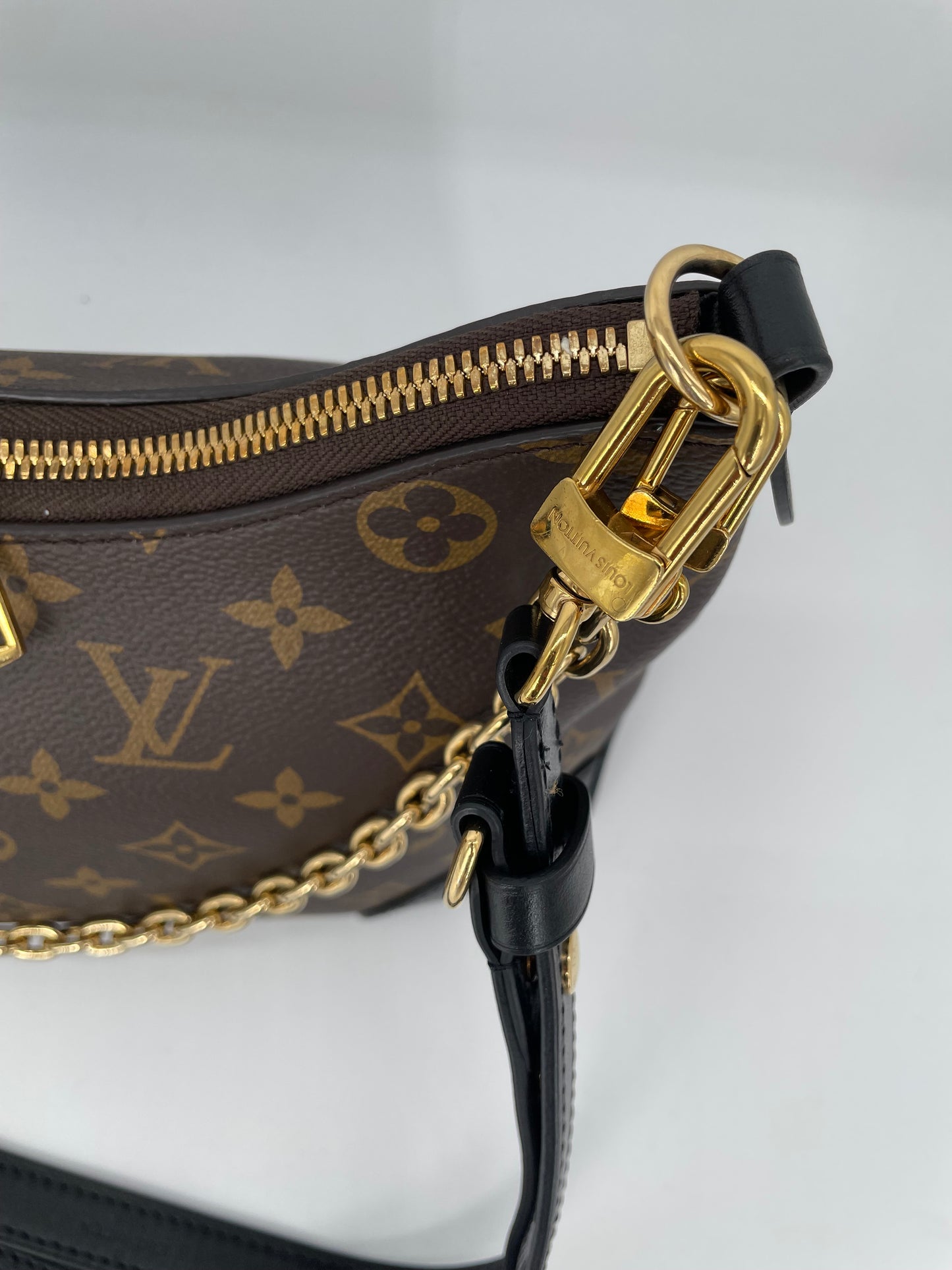 Preloved Louis Vuitton Boulogne NM PM Shoulder Bag