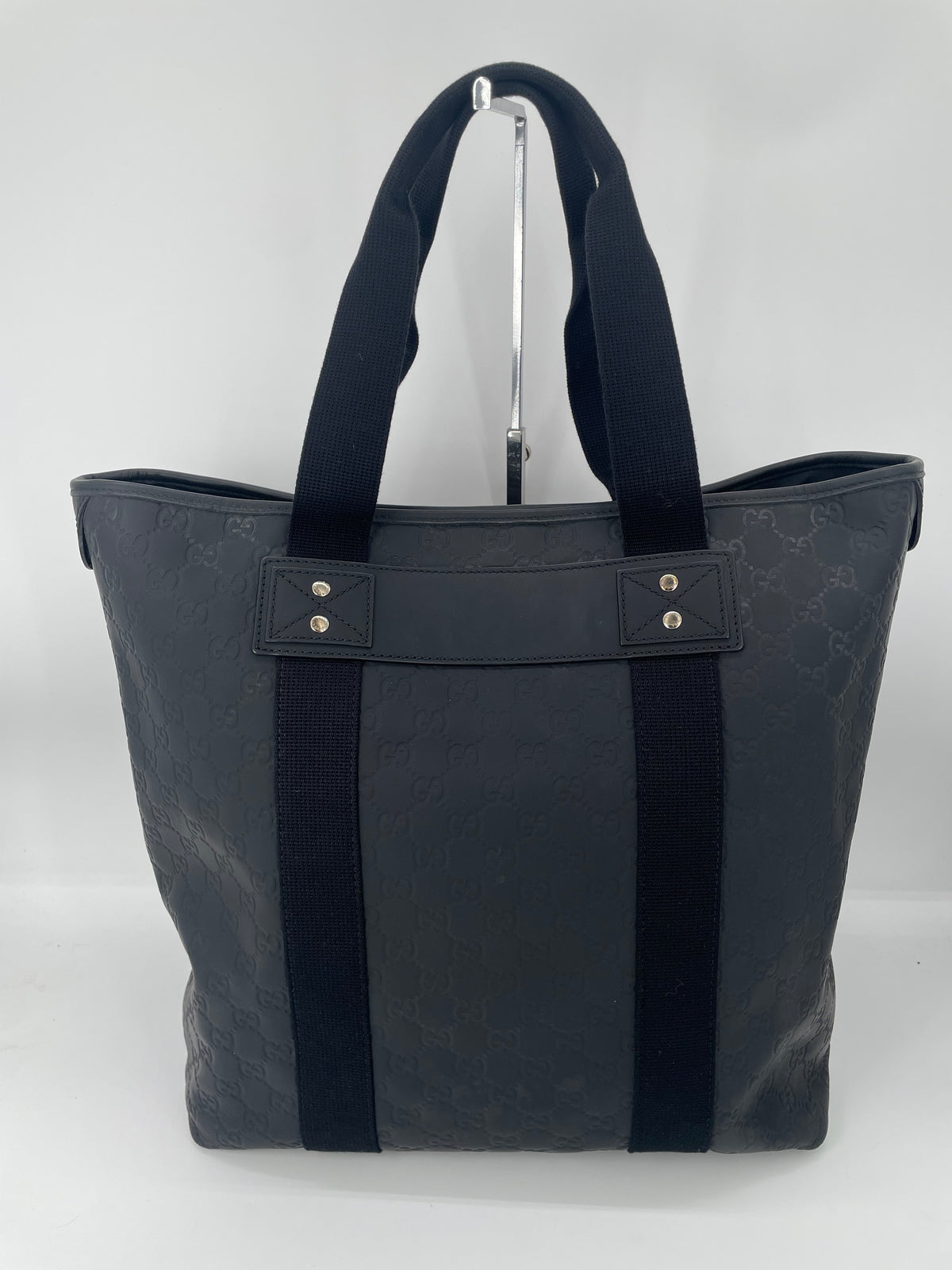 Preloved Gucci Guccissima Shoulder Tote Bag