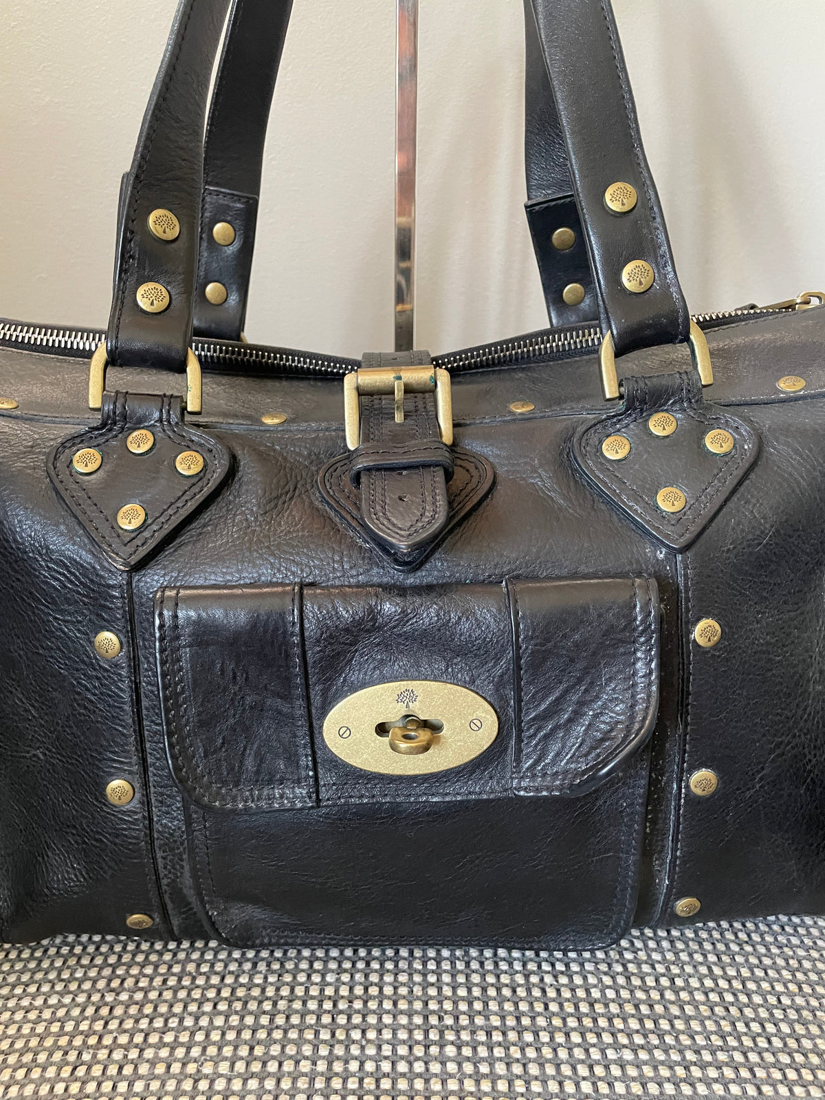 Preloved Mulberry Belgrave Shoulder tote bag