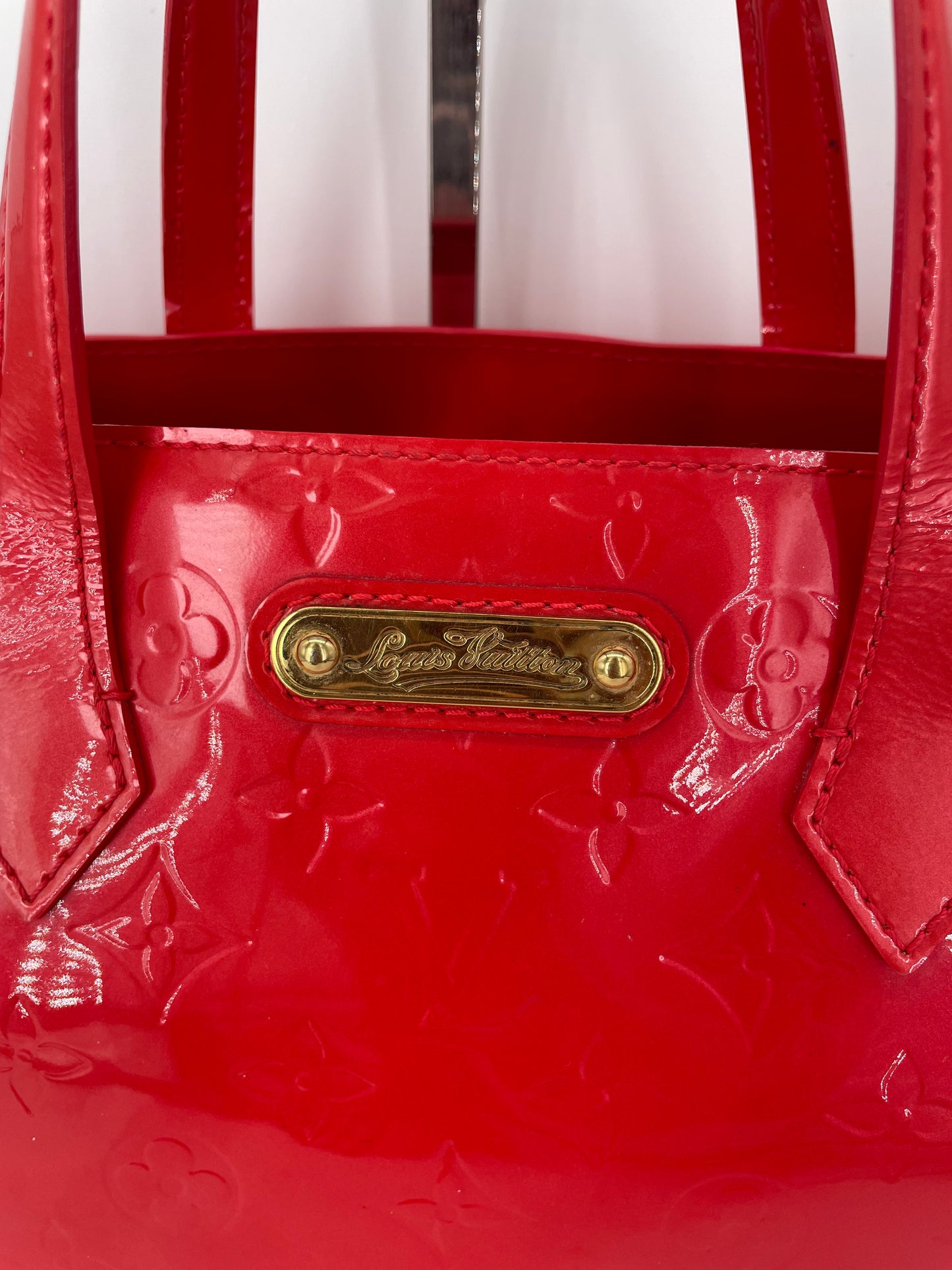 Preloved Louis Vuitton Wilshire Top Handle Tote Bag