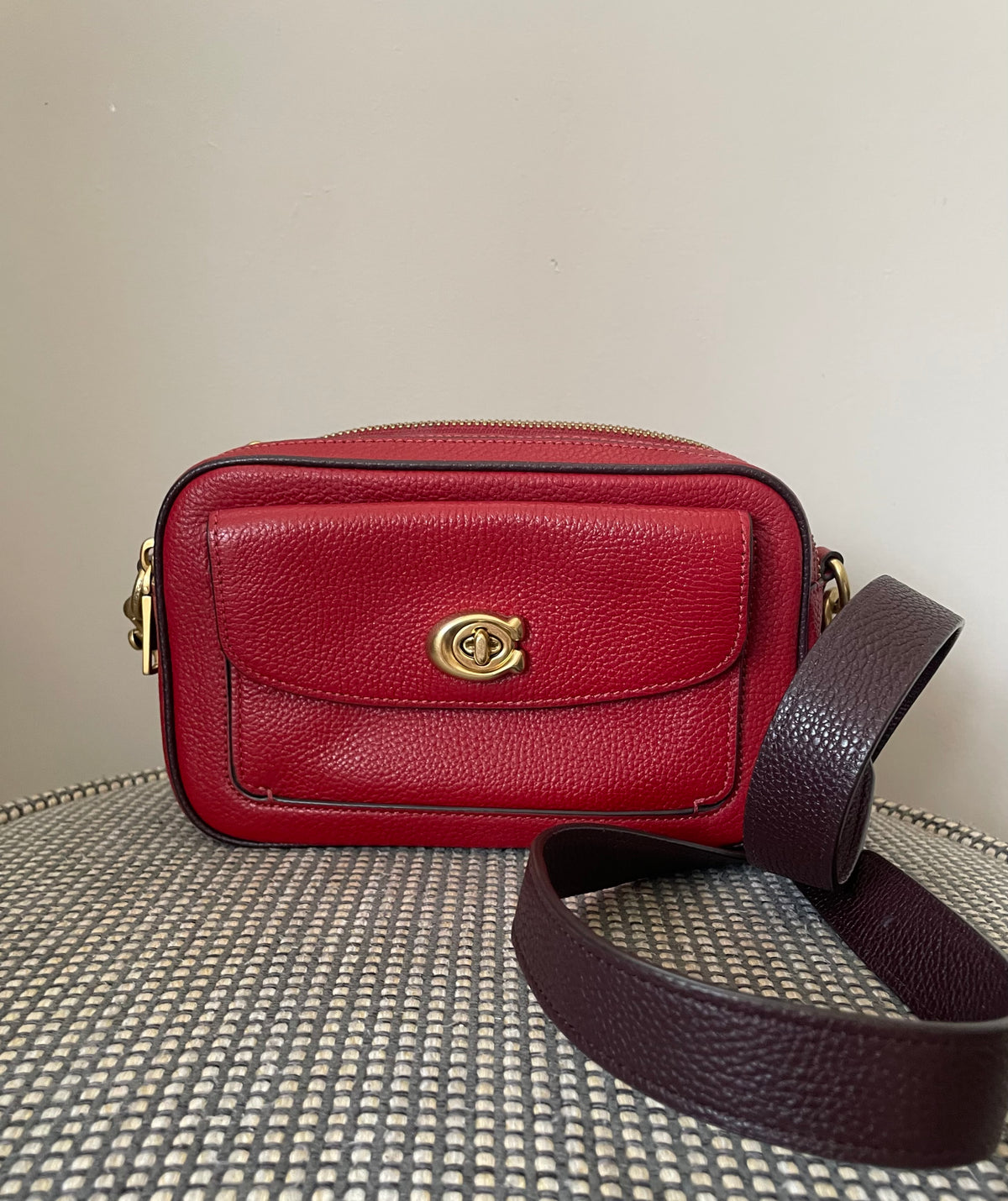 Preloved Coach Willow Camera Bag