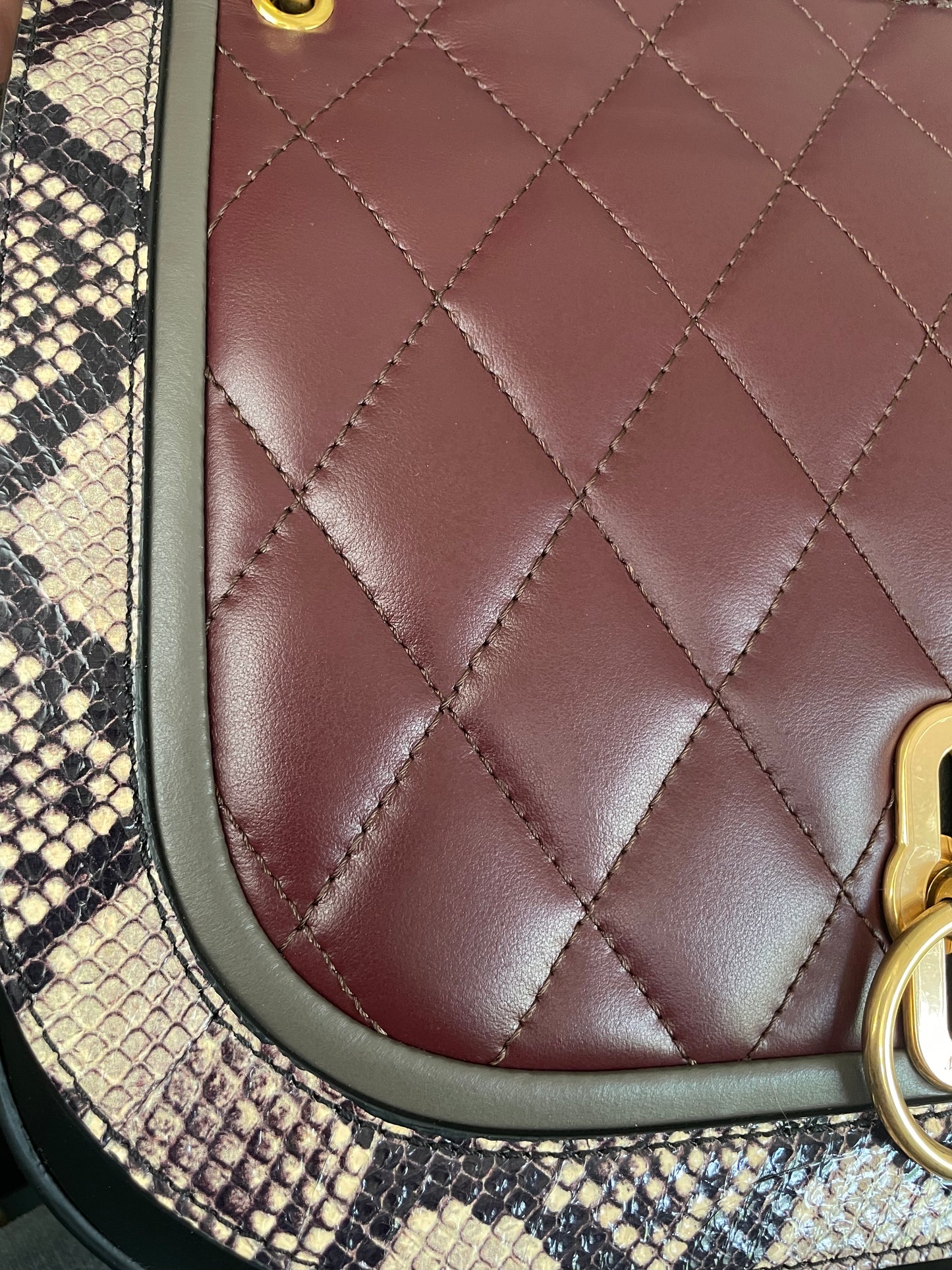 Preloved Mulberry Amberley Satchel Bag, Medium