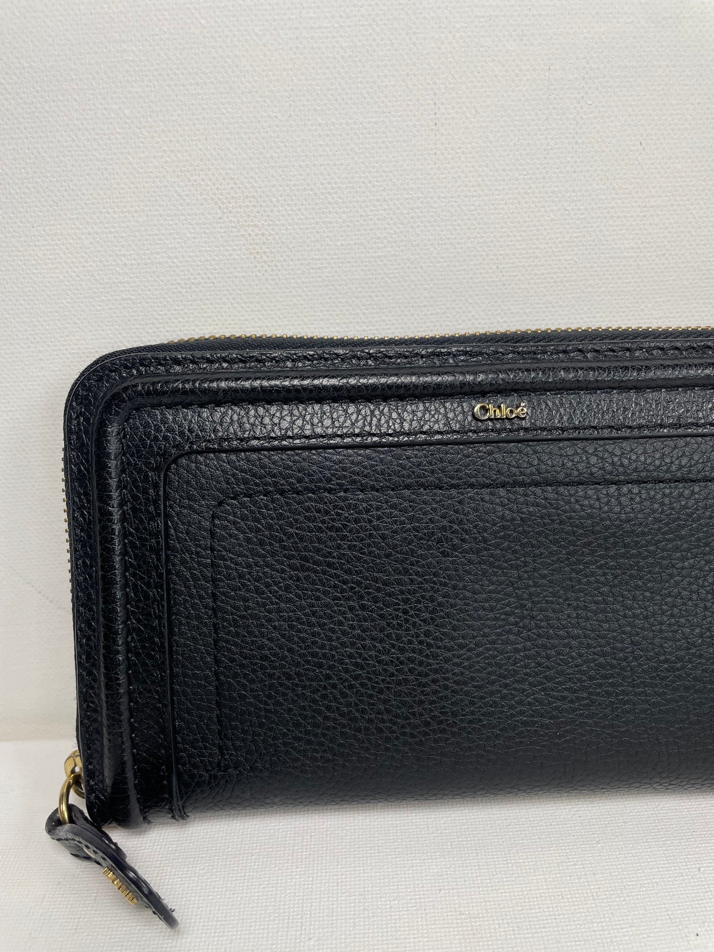 Preloved Chloe Marcie Long Zip Round Wallet