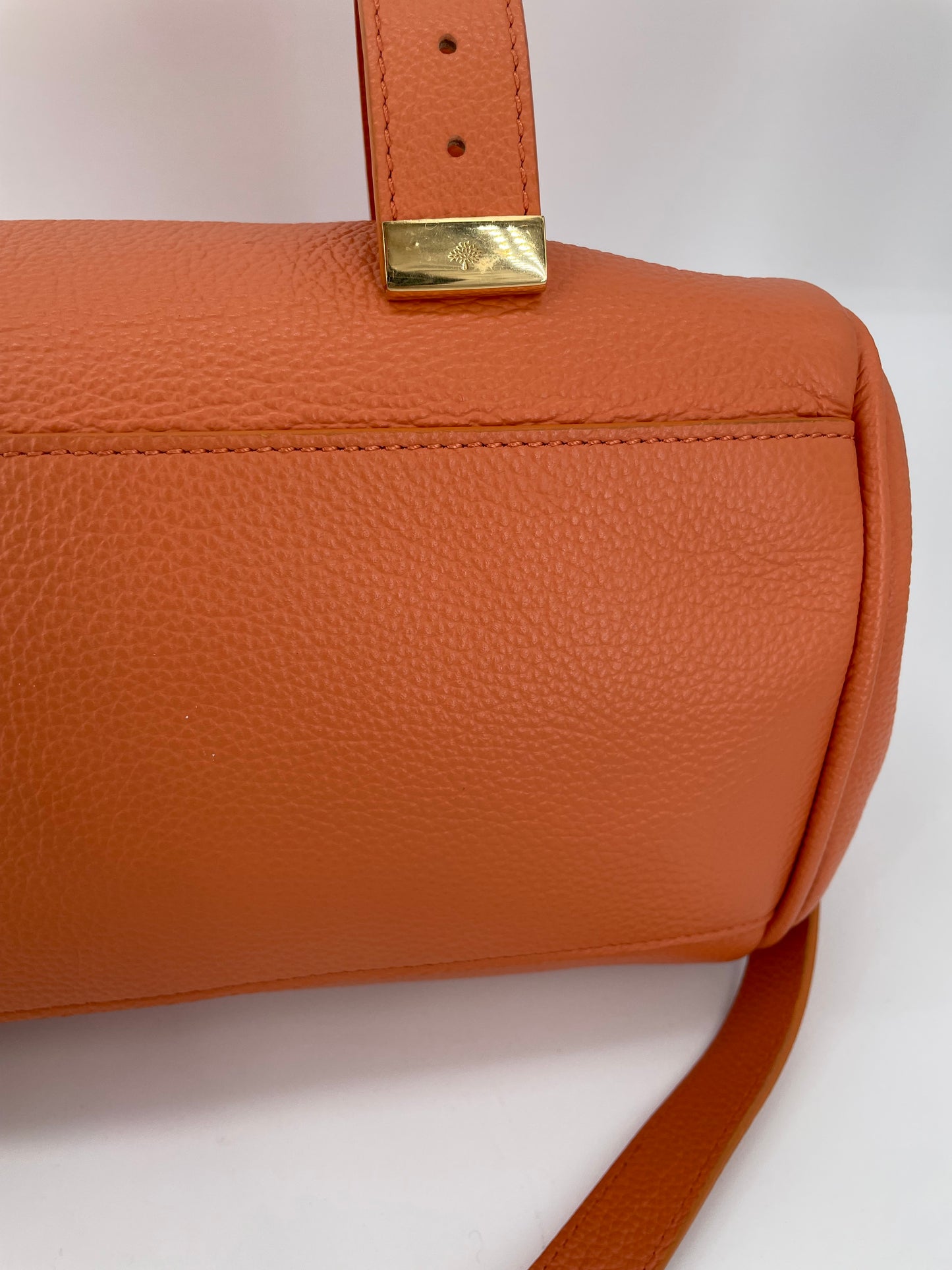 Preloved Mulberry Alexa Satchel Bag, Regular