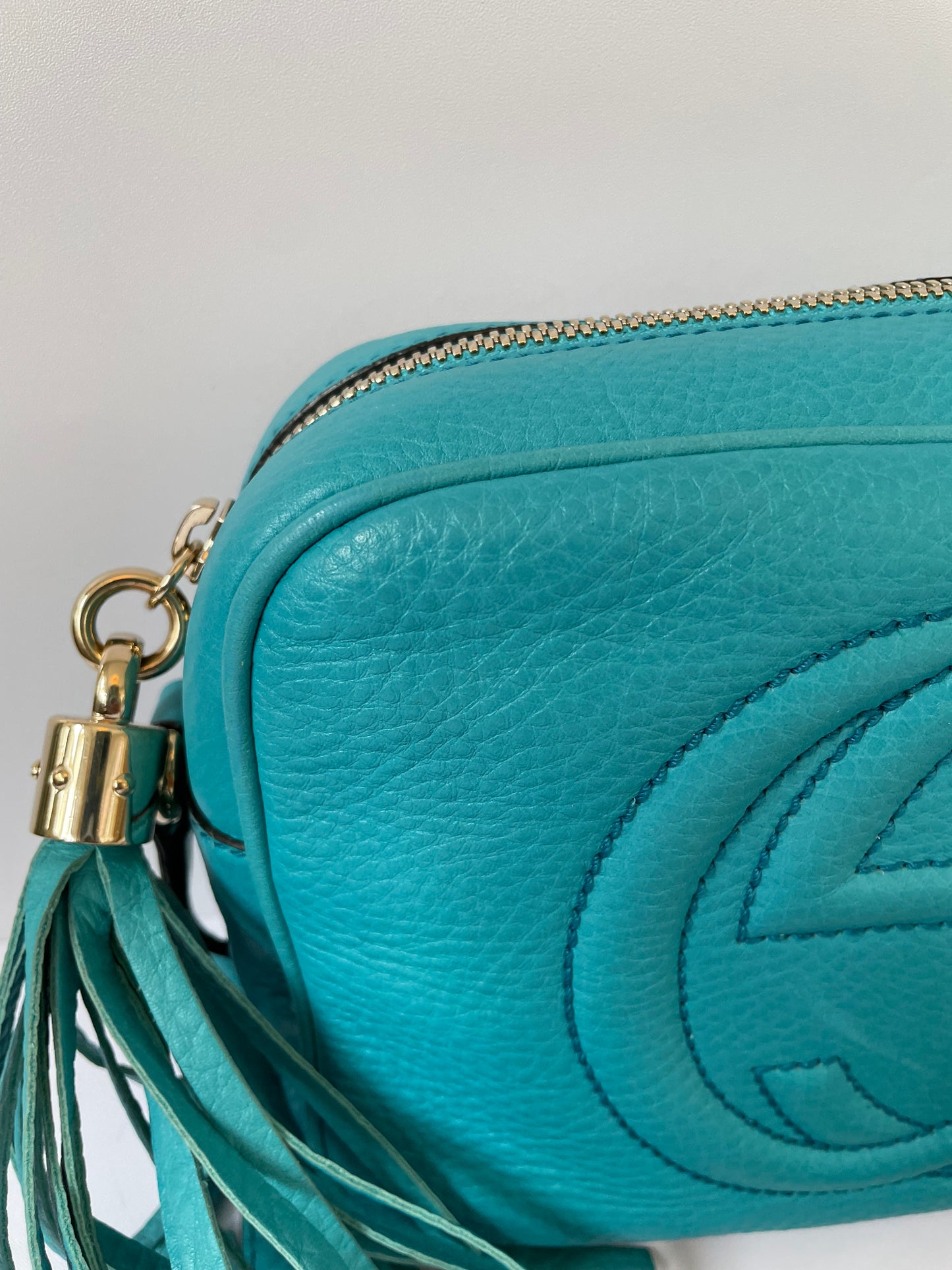 Preloved Gucci Soho Disco Crossbody Bag