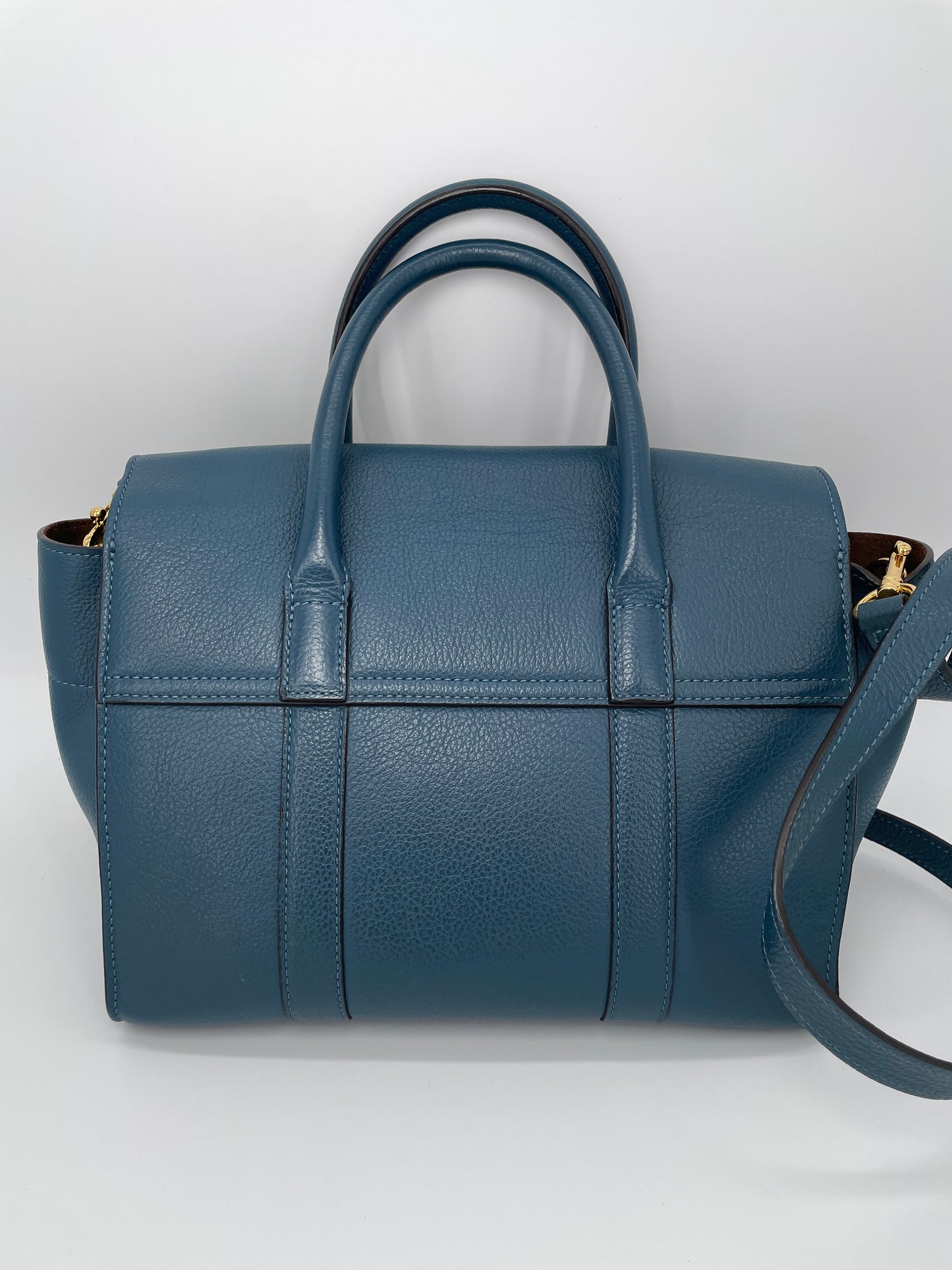 Preloved Mulberry Bayswater Tote Bag, Small