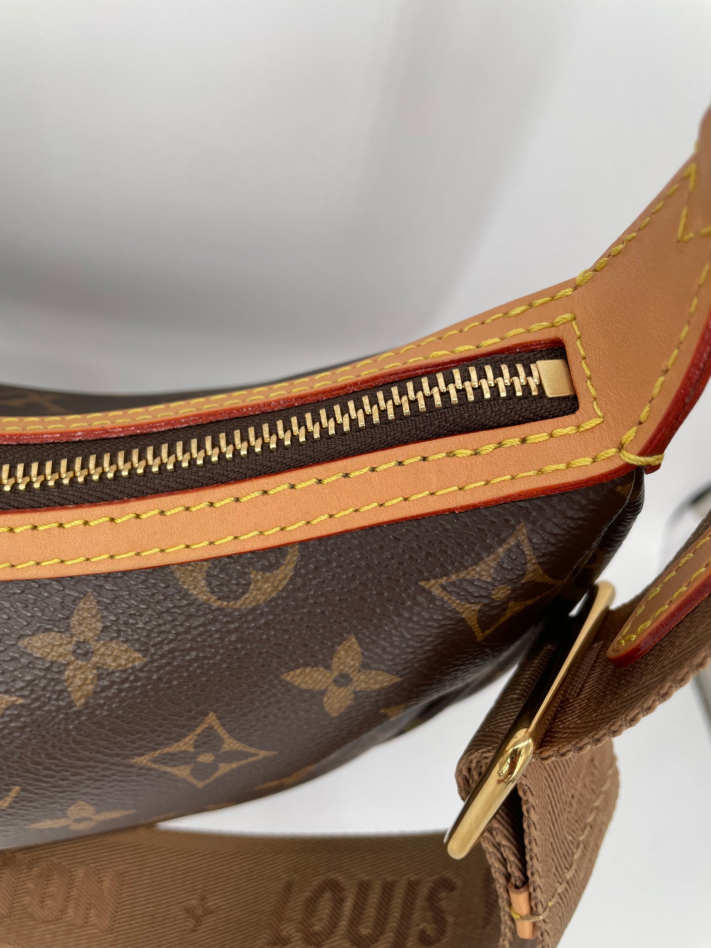 Preloved Louis Vuitton Looping Monogram Two Way Bag