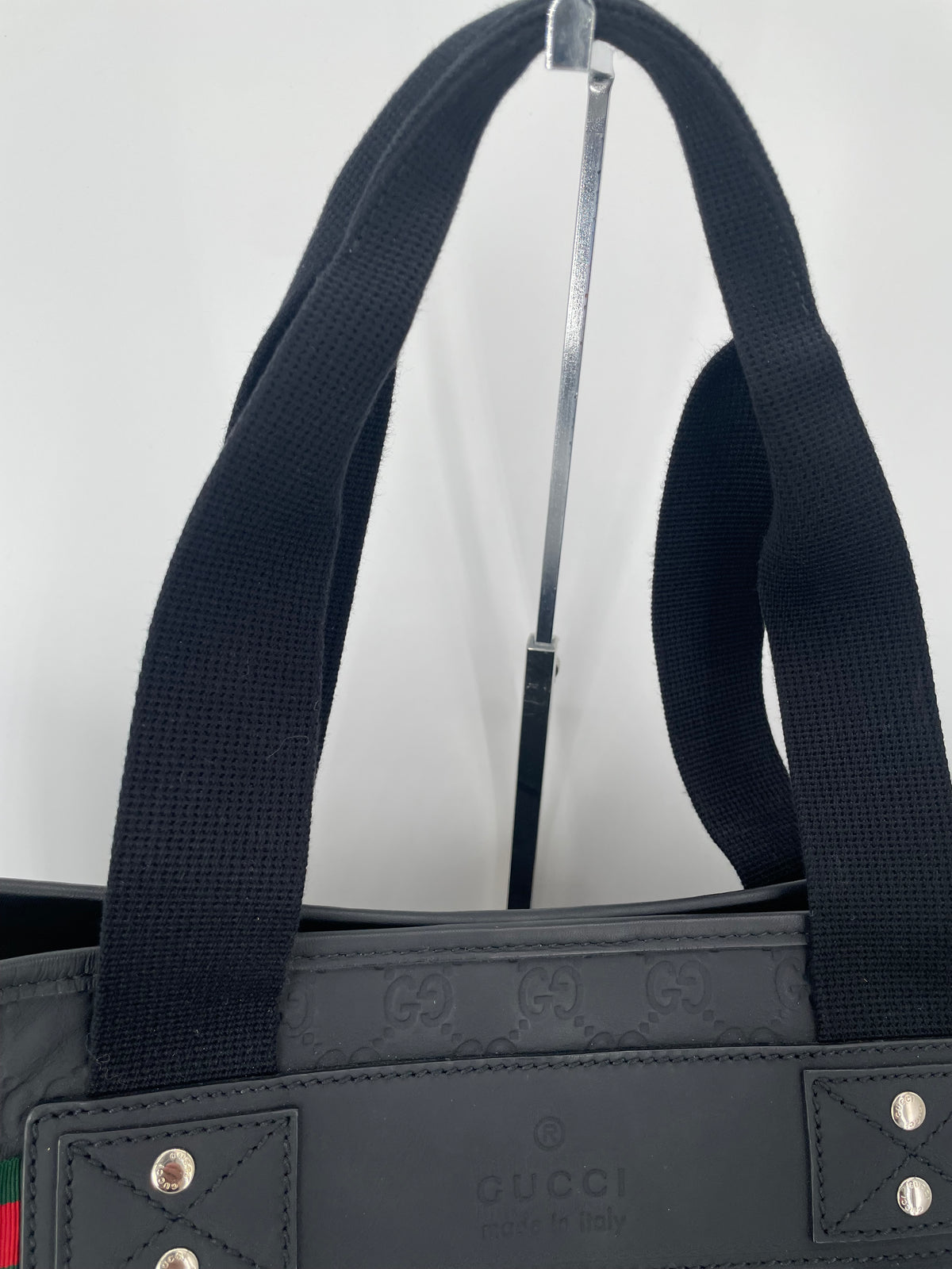 Preloved Gucci Guccissima Shoulder Tote Bag