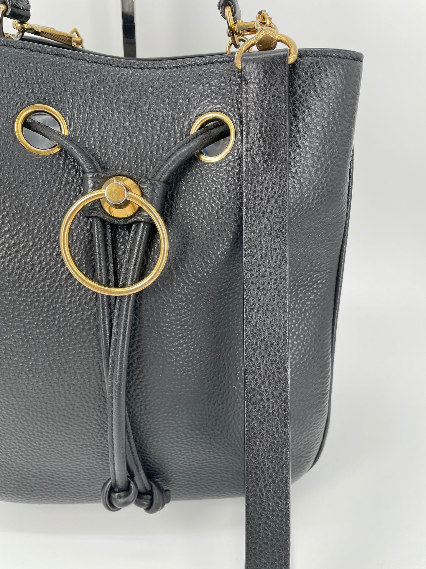 Preloved Mulberry Hampstead Bucket Bag