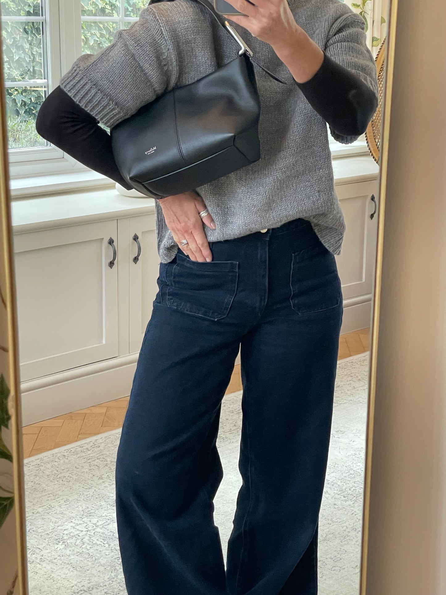 Preloved Mulberry Retwist Shoulder Bag, Small