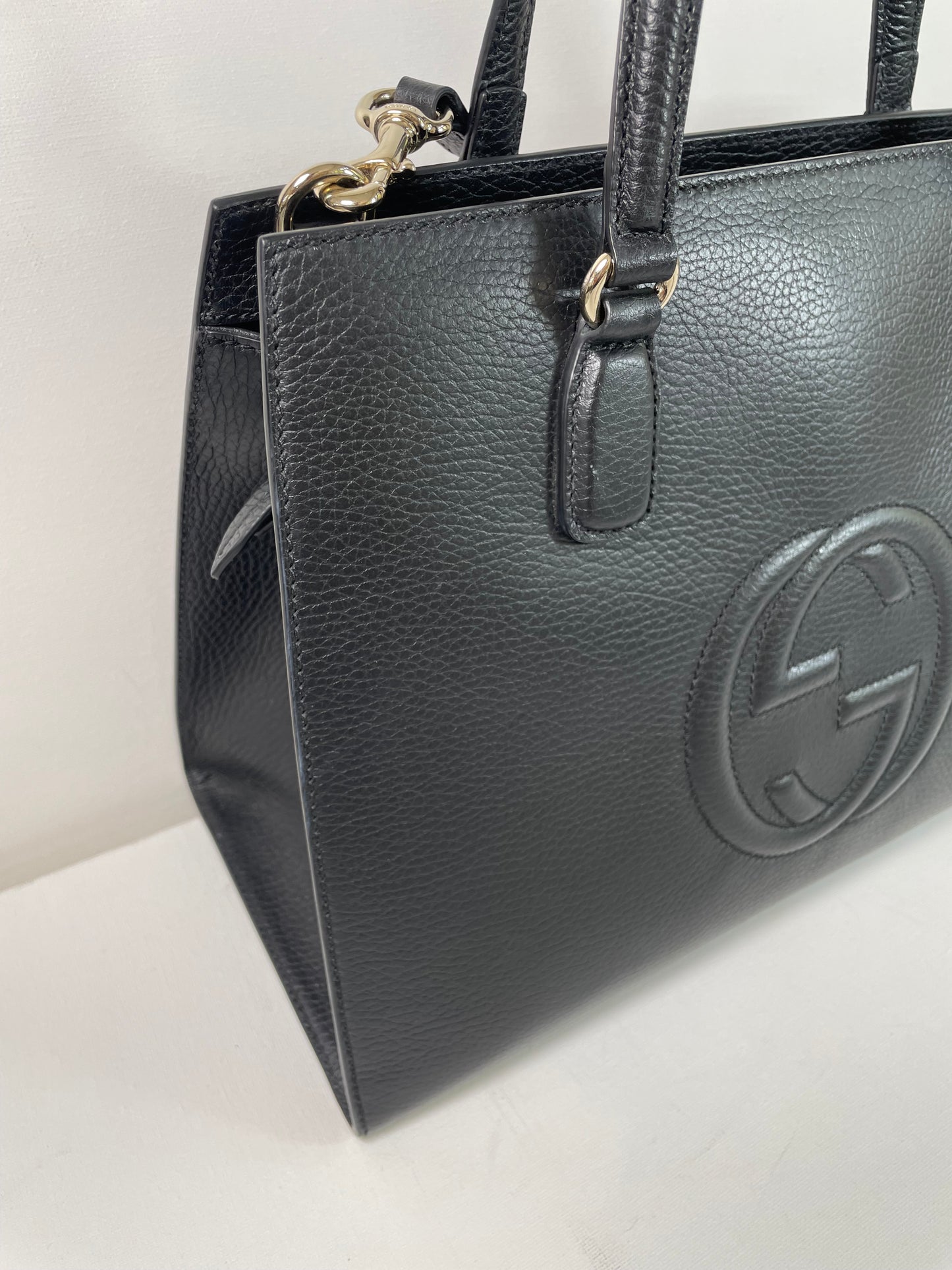 Preloved Gucci Dollar Soho Two Way Top Handle Bag