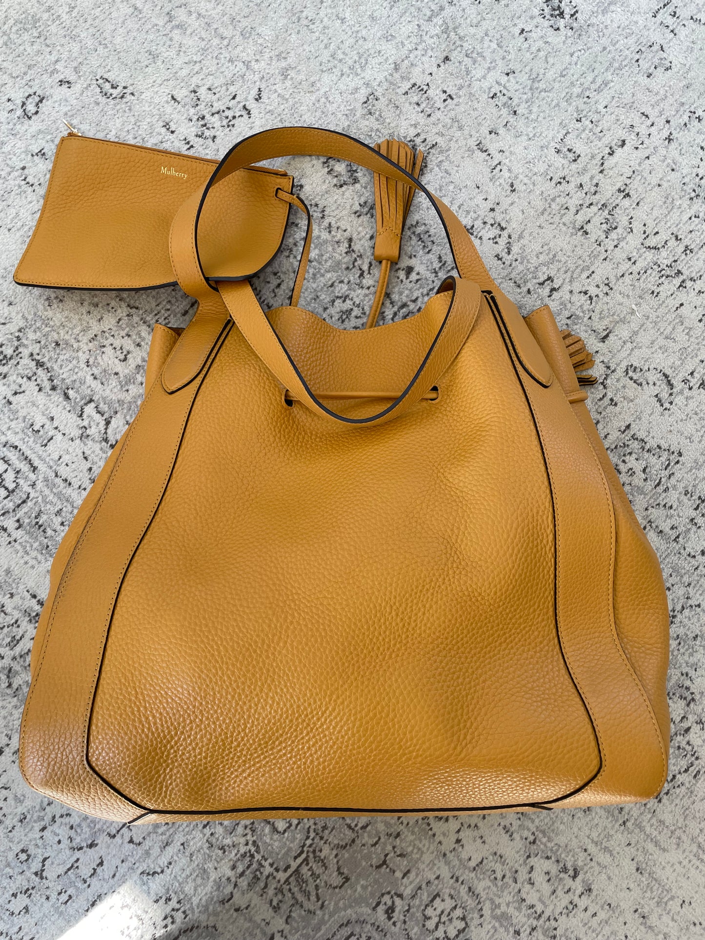 Preloved Mulberry Millie Tote Shoulder Bag, Large