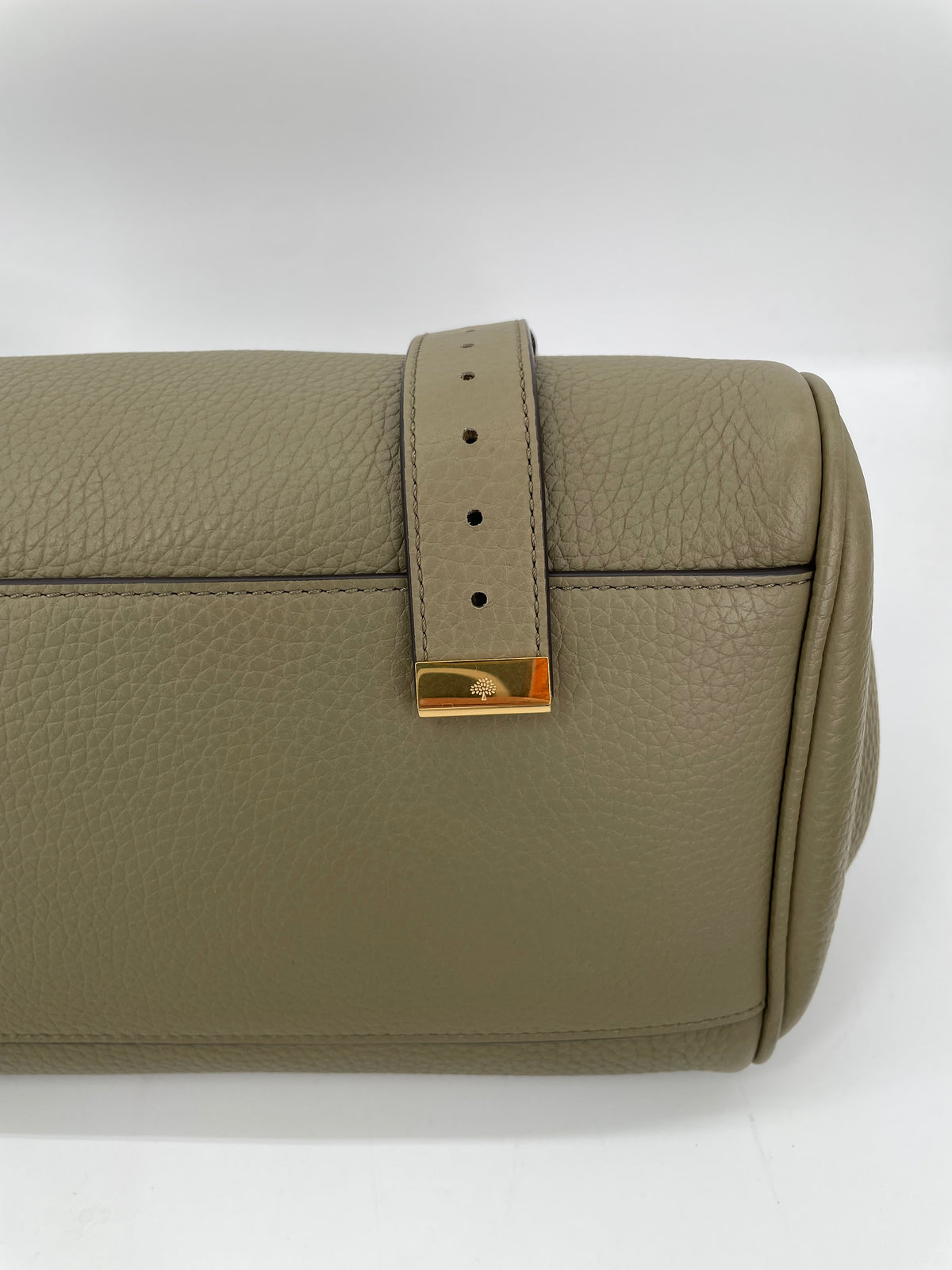 Preloved Mulberry Alexa Satchel Bag, Regular