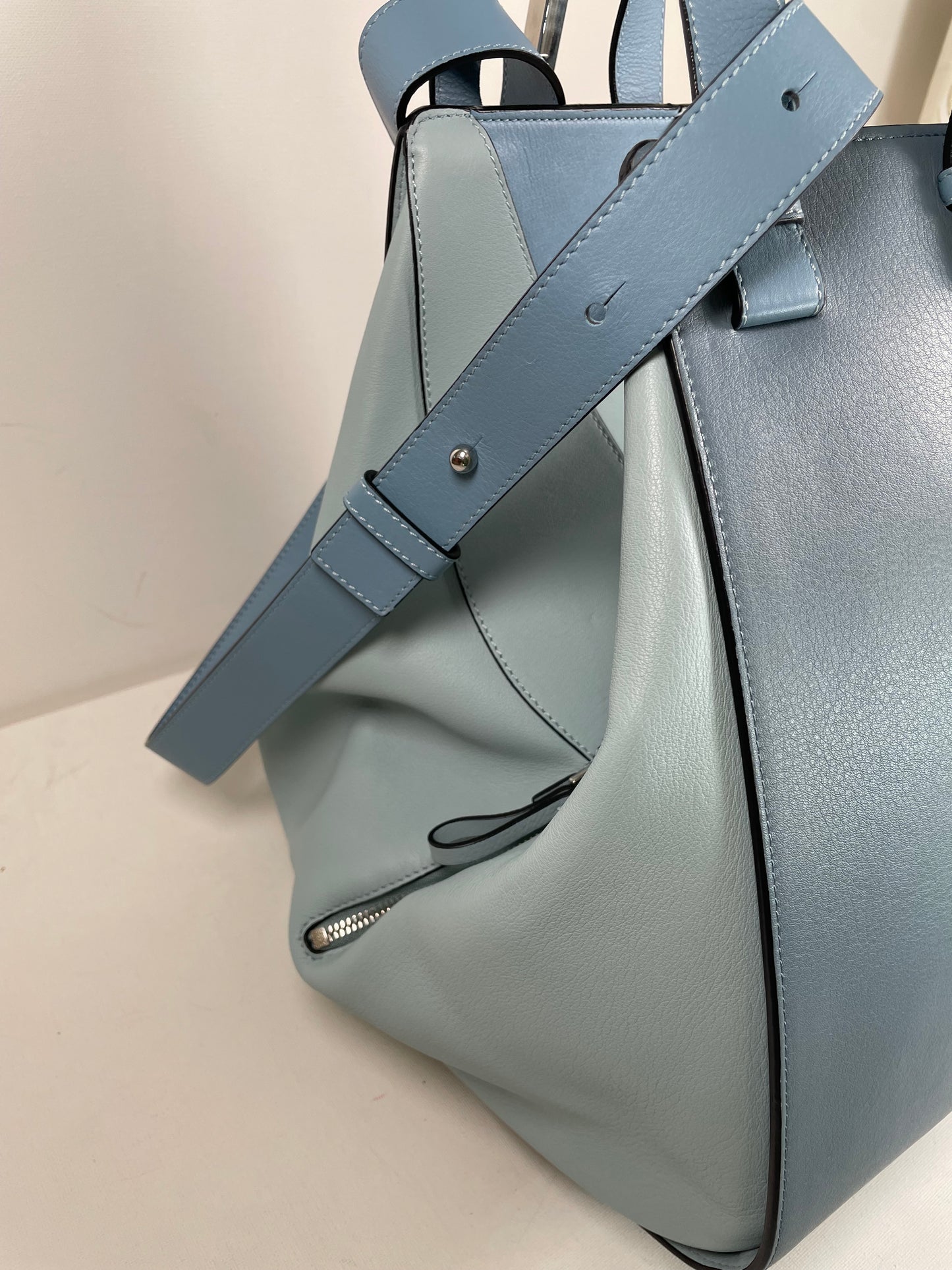 Preloved Loewe Hammock Shoulder Bag, Medium