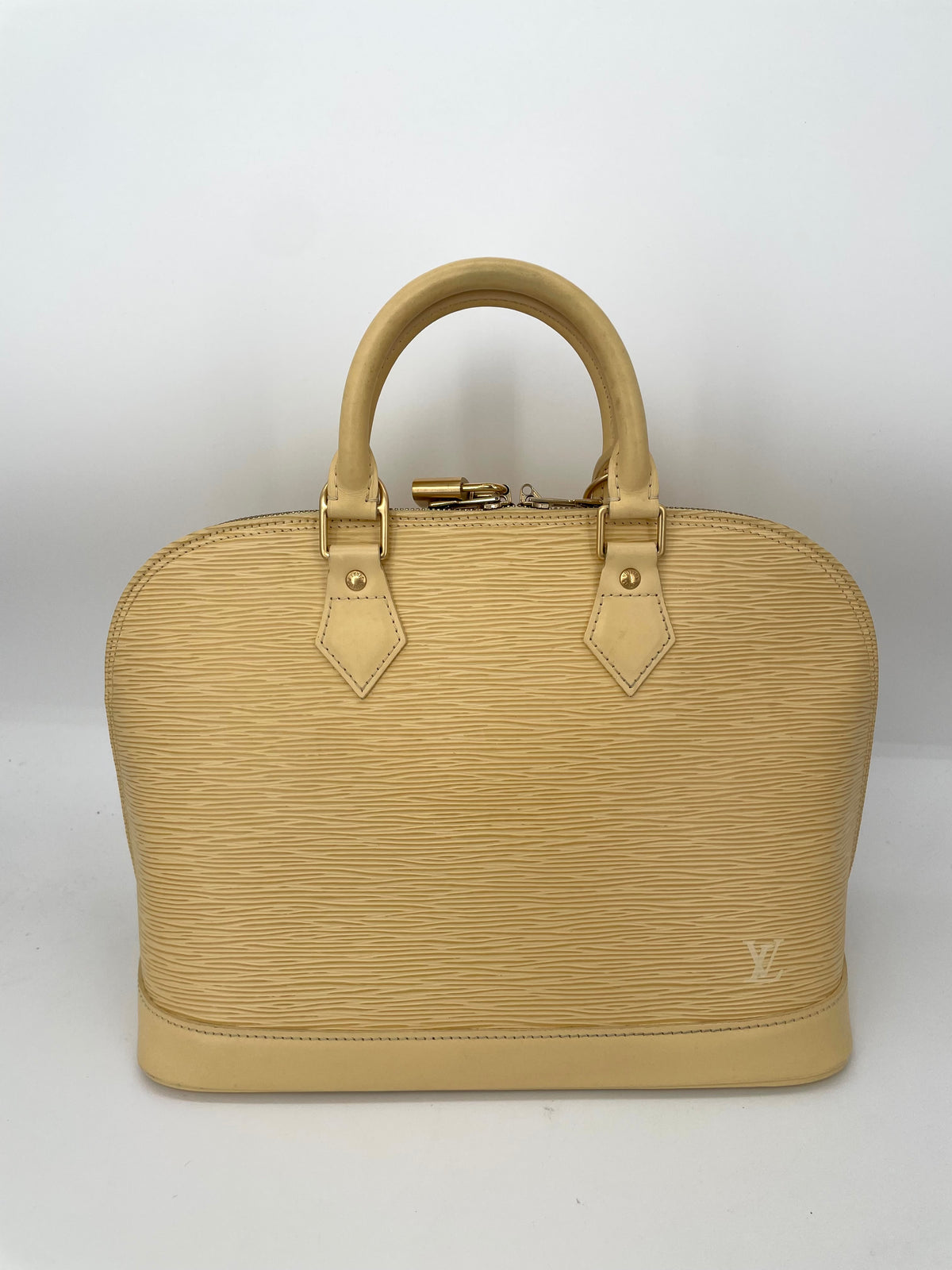 Preloved Louis Vuitton Alma Epi Bag, PM