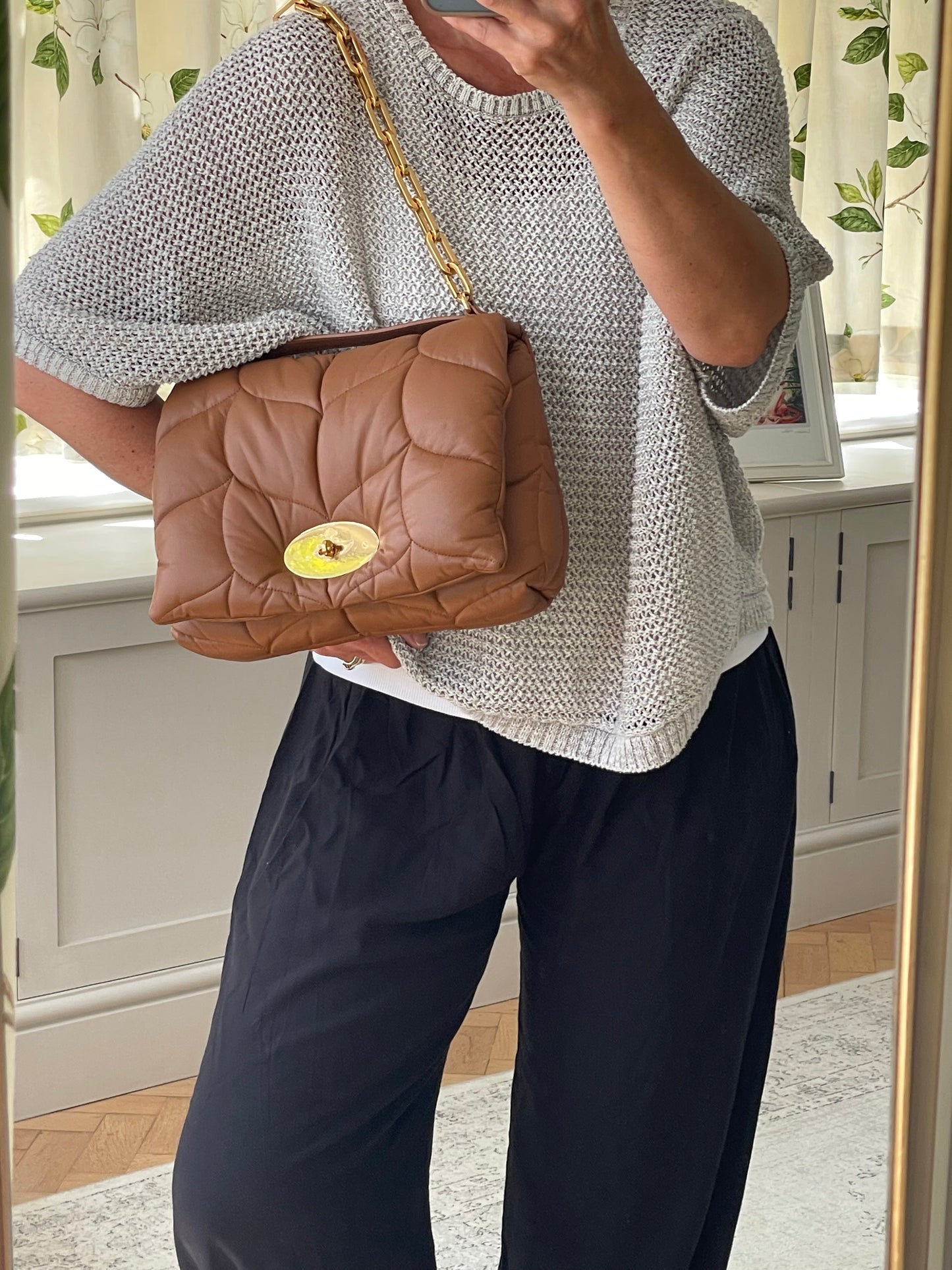Preloved Mulberry Softie Shoulder Bag, Medium