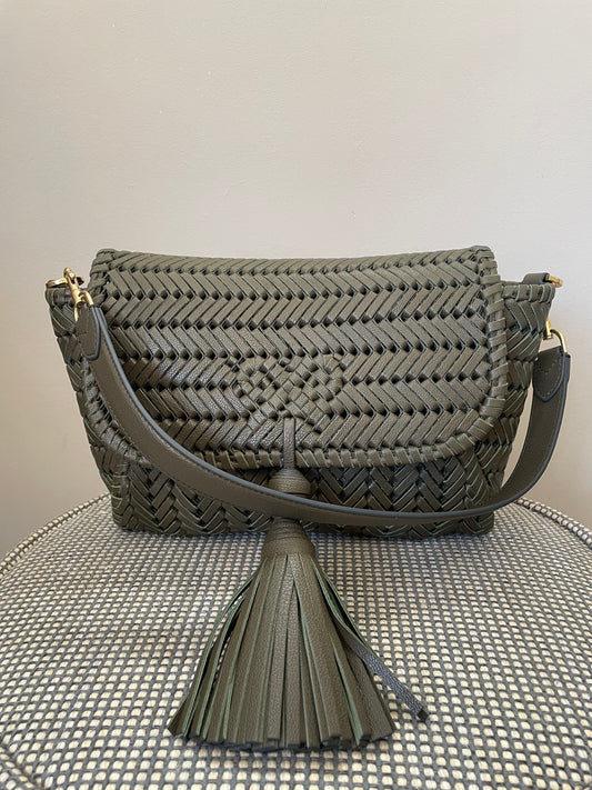 Preloved Anya Hindmarch Neeson Tassel Shoulder Bag