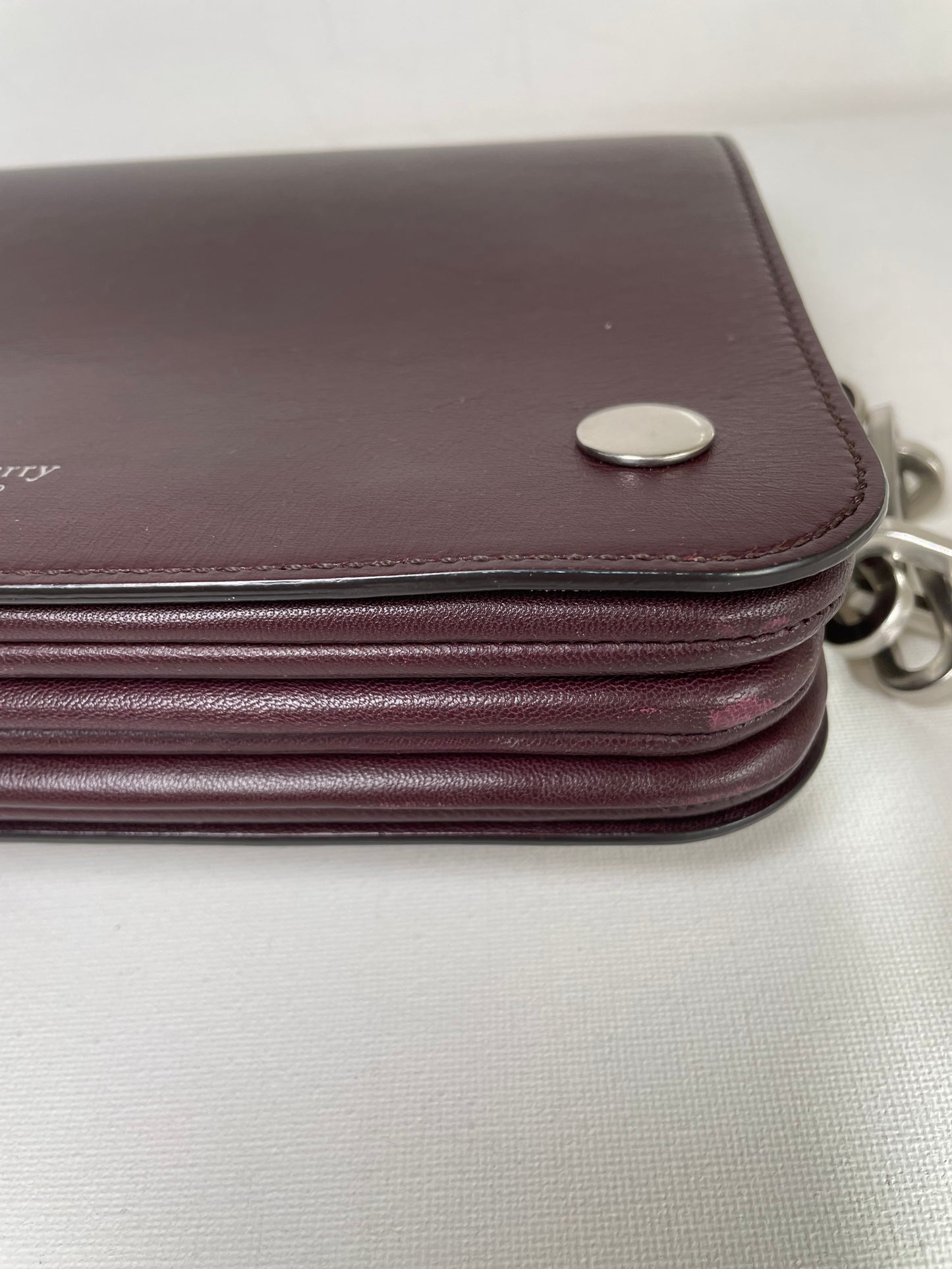 Preloved Mulberry Clifton Shoulder Bag/Clutch