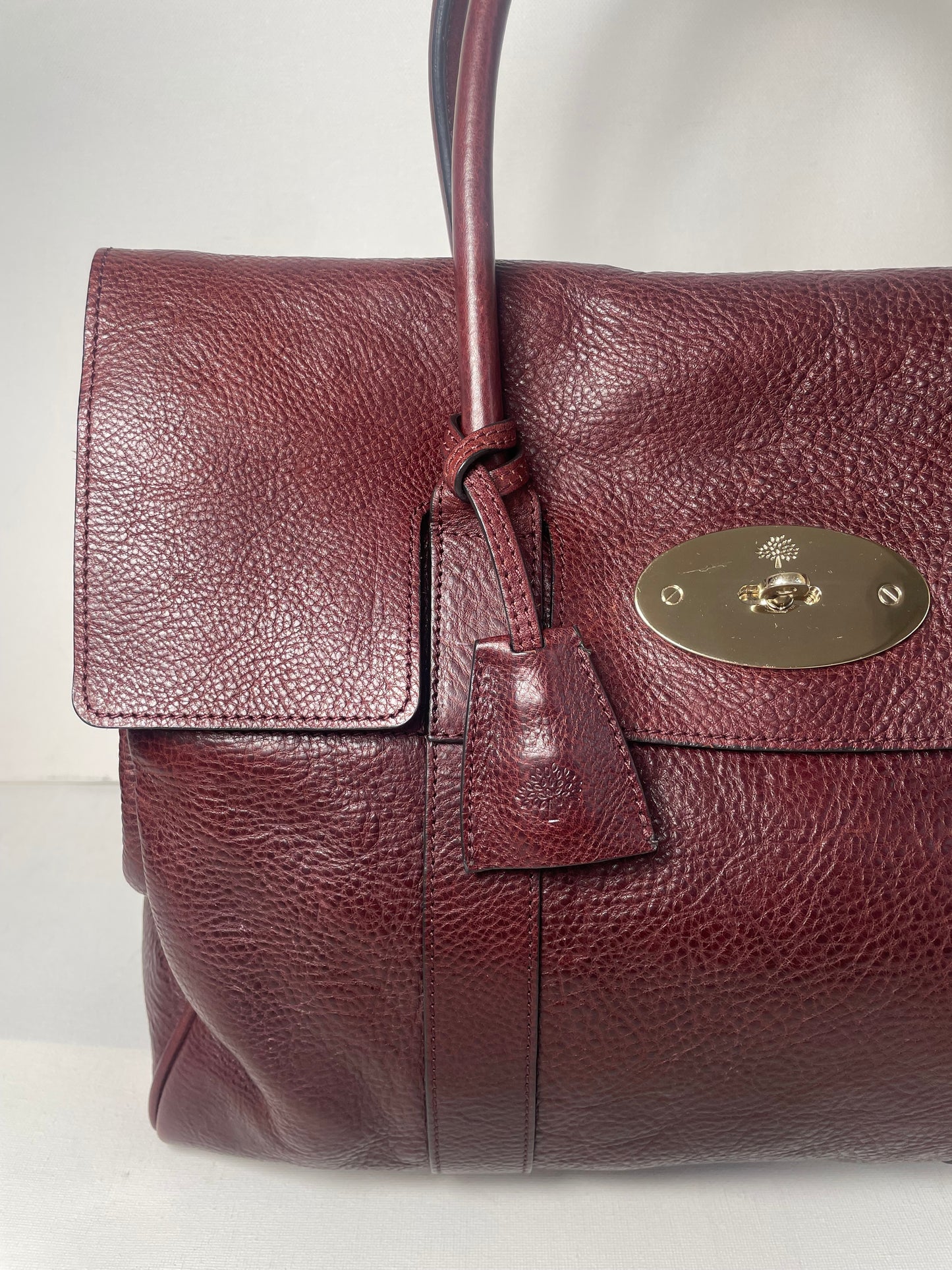 Preloved Mulberry Bayswater Tote Bag, Large