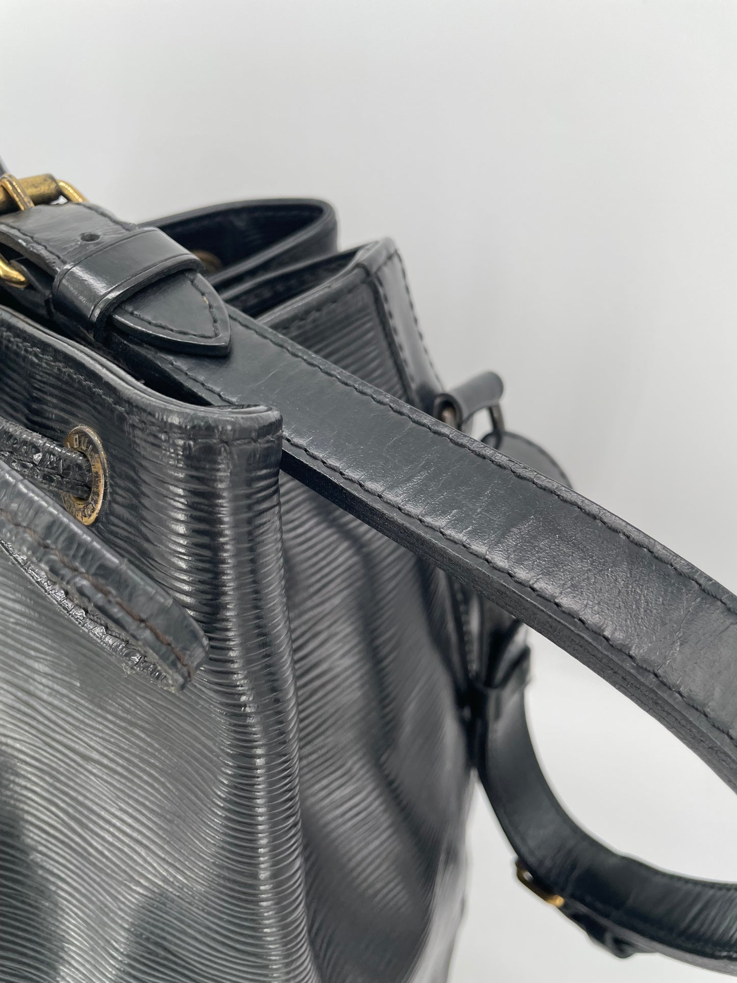 Preloved, Vintage Louis Vuitton Noe Bucket Bag, Large