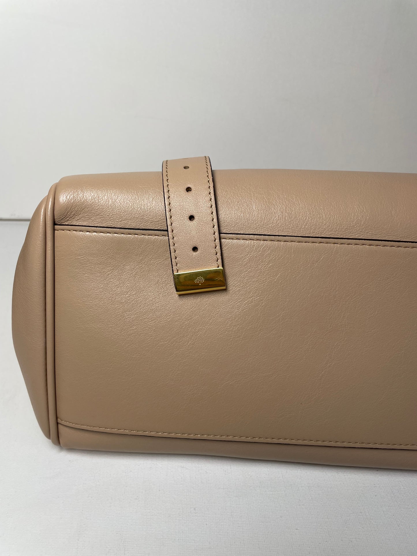 Preloved Mulberry Alexa Satchel Bag, Regular