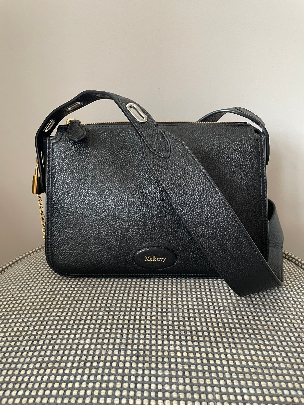 Preloved Mulberry Billie Crossbody Bag