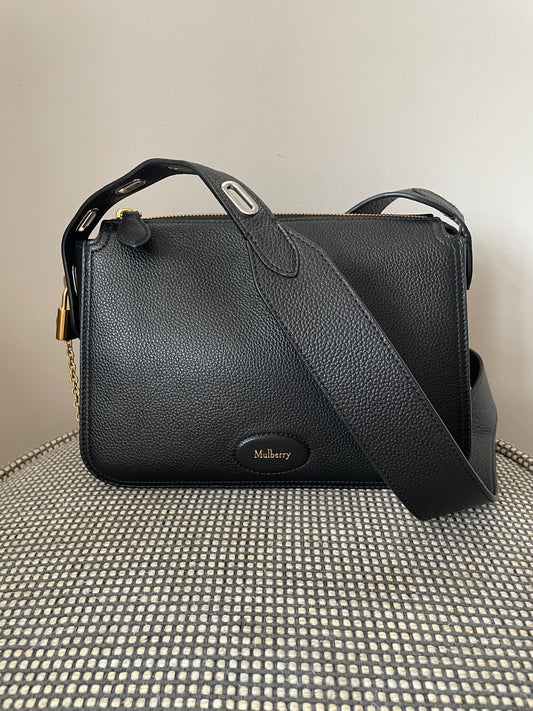 Preloved Mulberry Billie Crossbody Bag