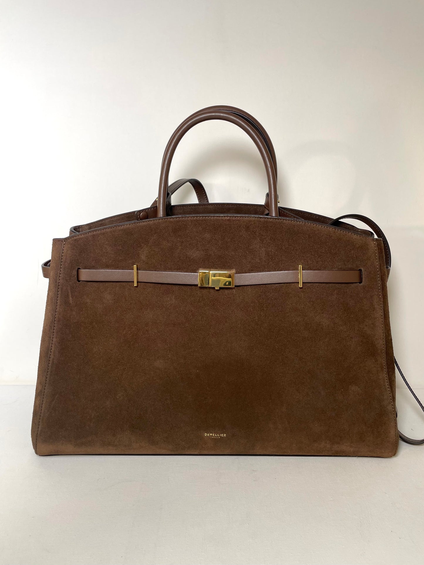 Preloved DeMellier Hudson Tote Bag with Long Strap, Large