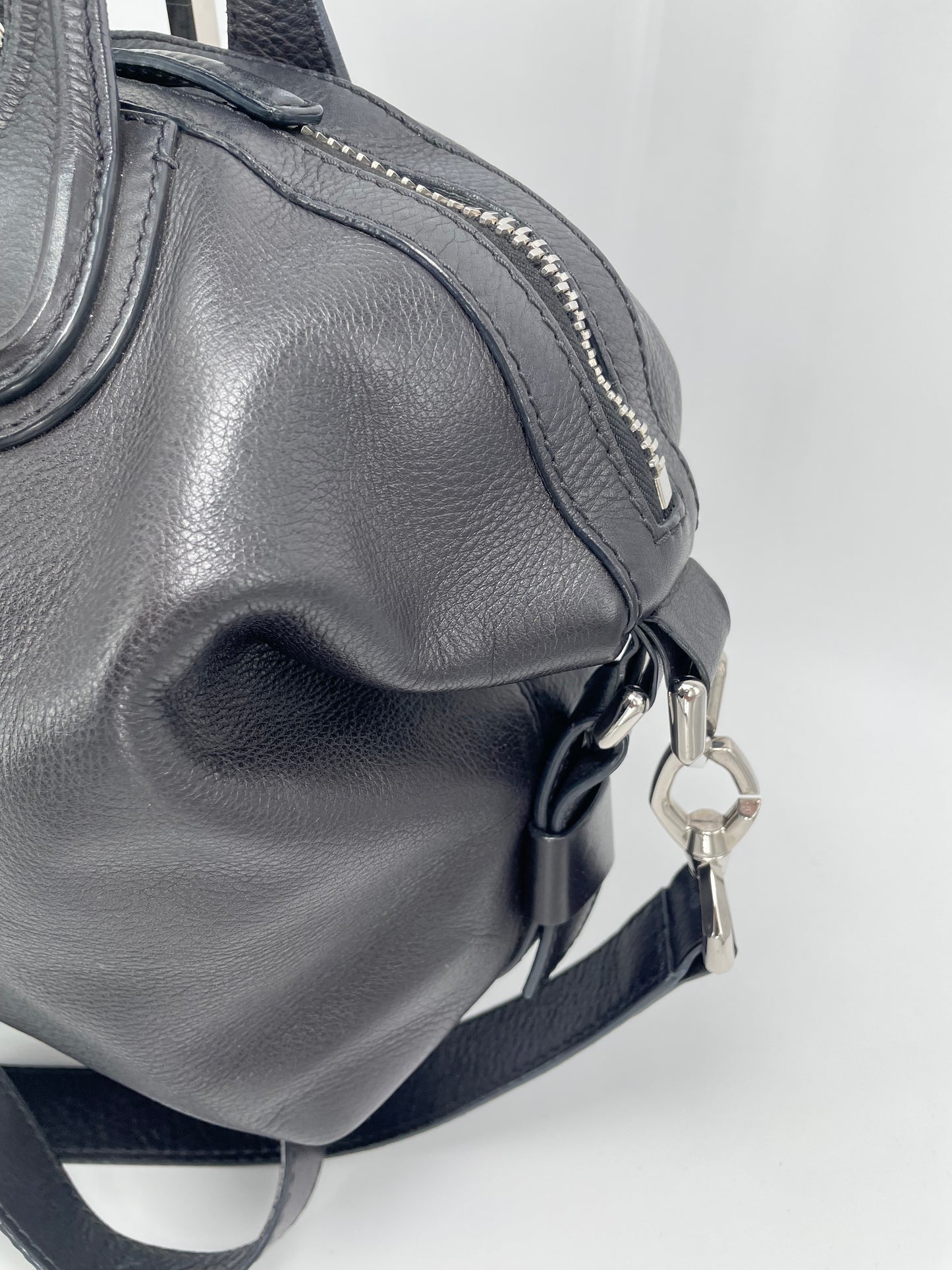 Preloved Givenchy Nightingale Shoulder Tote Bag, Small