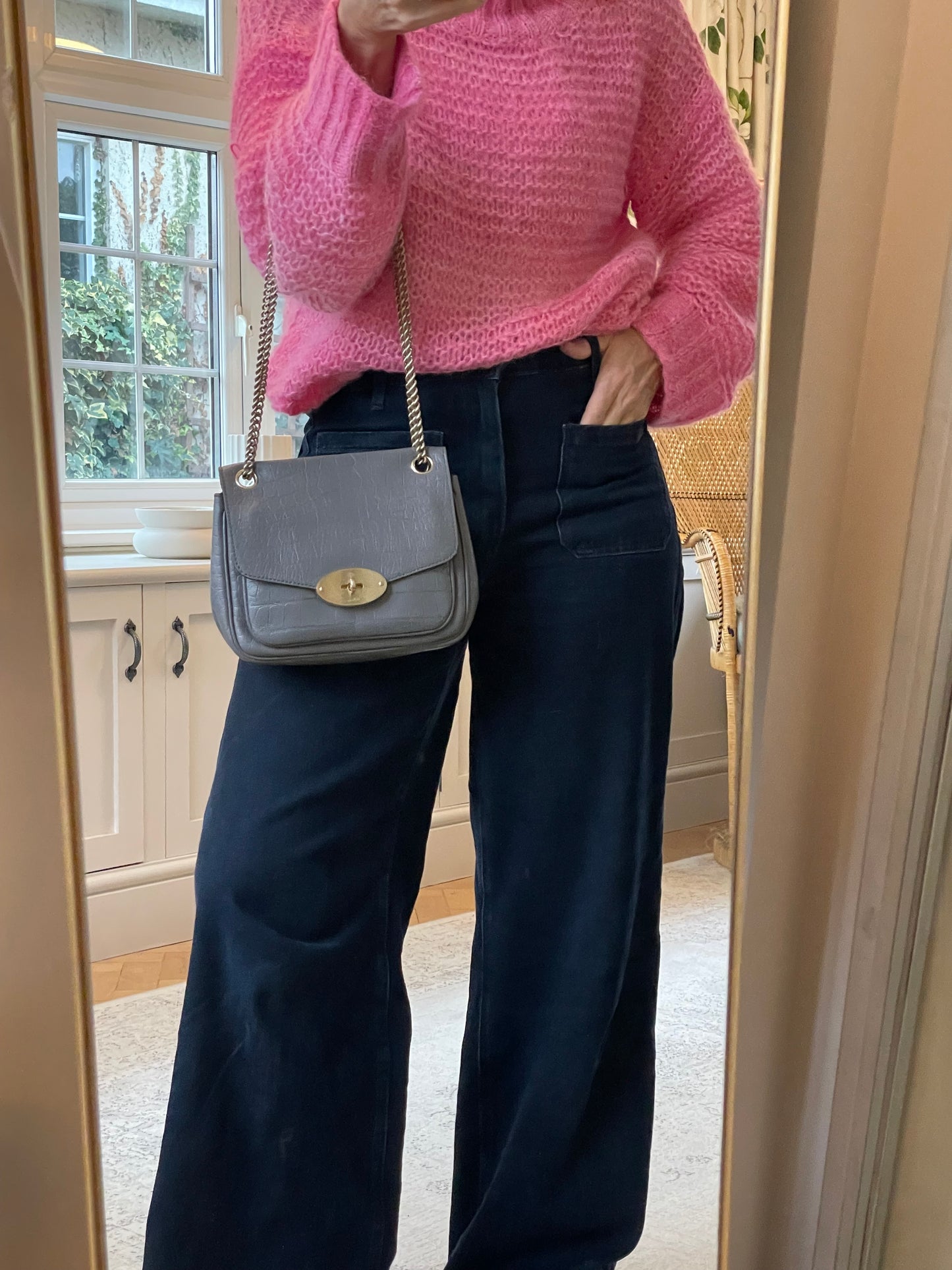 Preloved Mulberry Soft Darley Shoulder Bag, Small