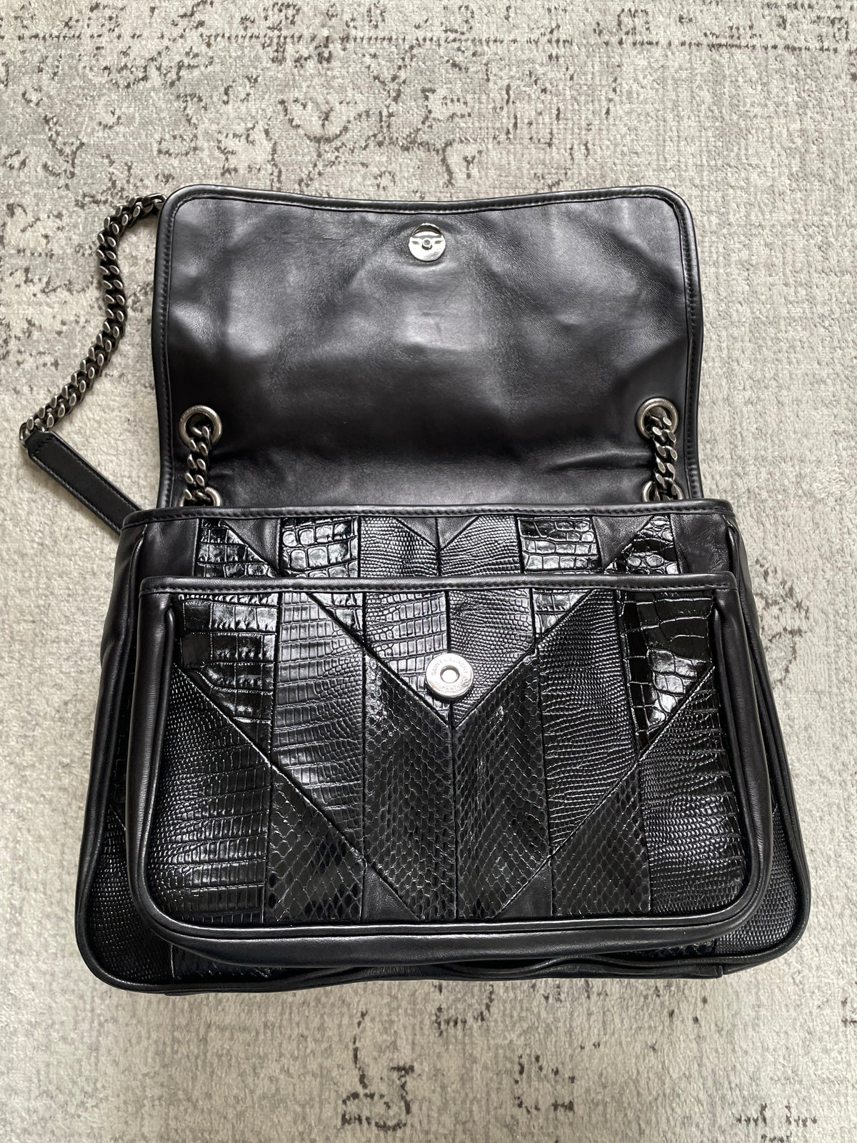 Preloved Saint Laurent Niki Shoulder Bag, Medium