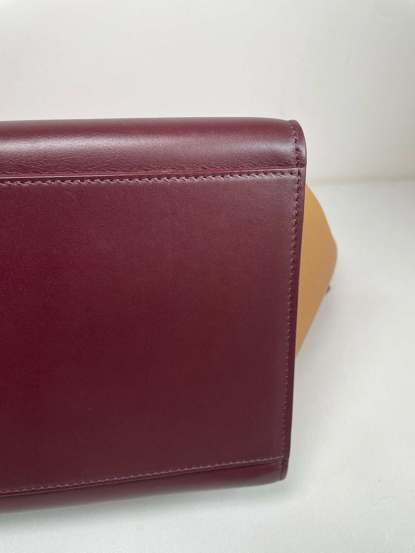 Preloved Celine Trapeze Satchel Bag, Small