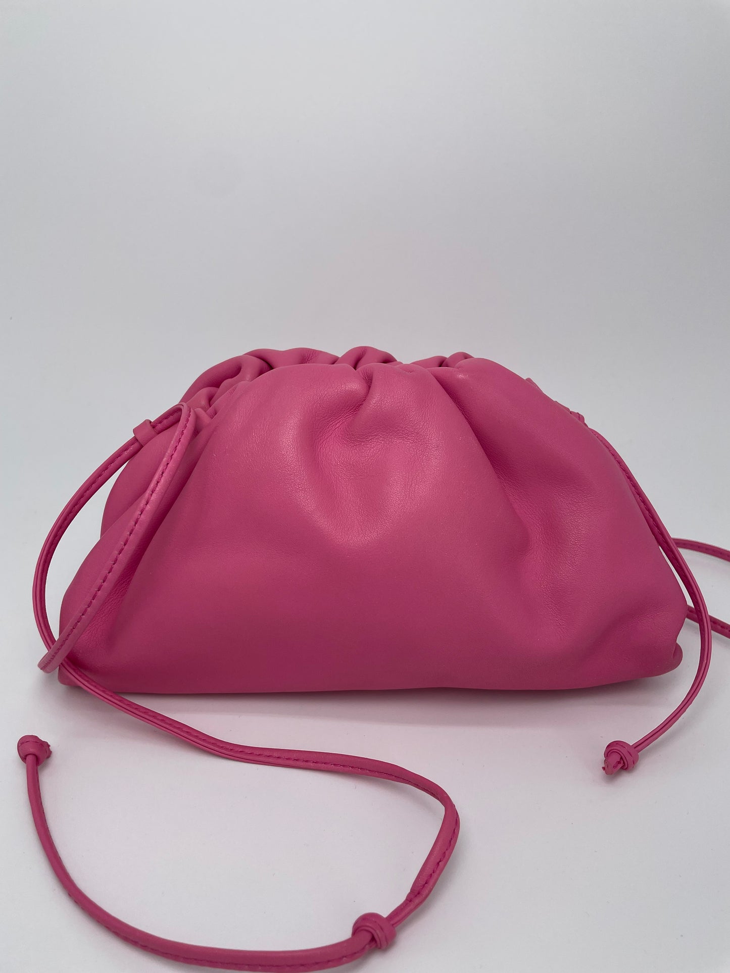 Preloved Bottega Veneta Pouch With Shoulder Strap, Mini