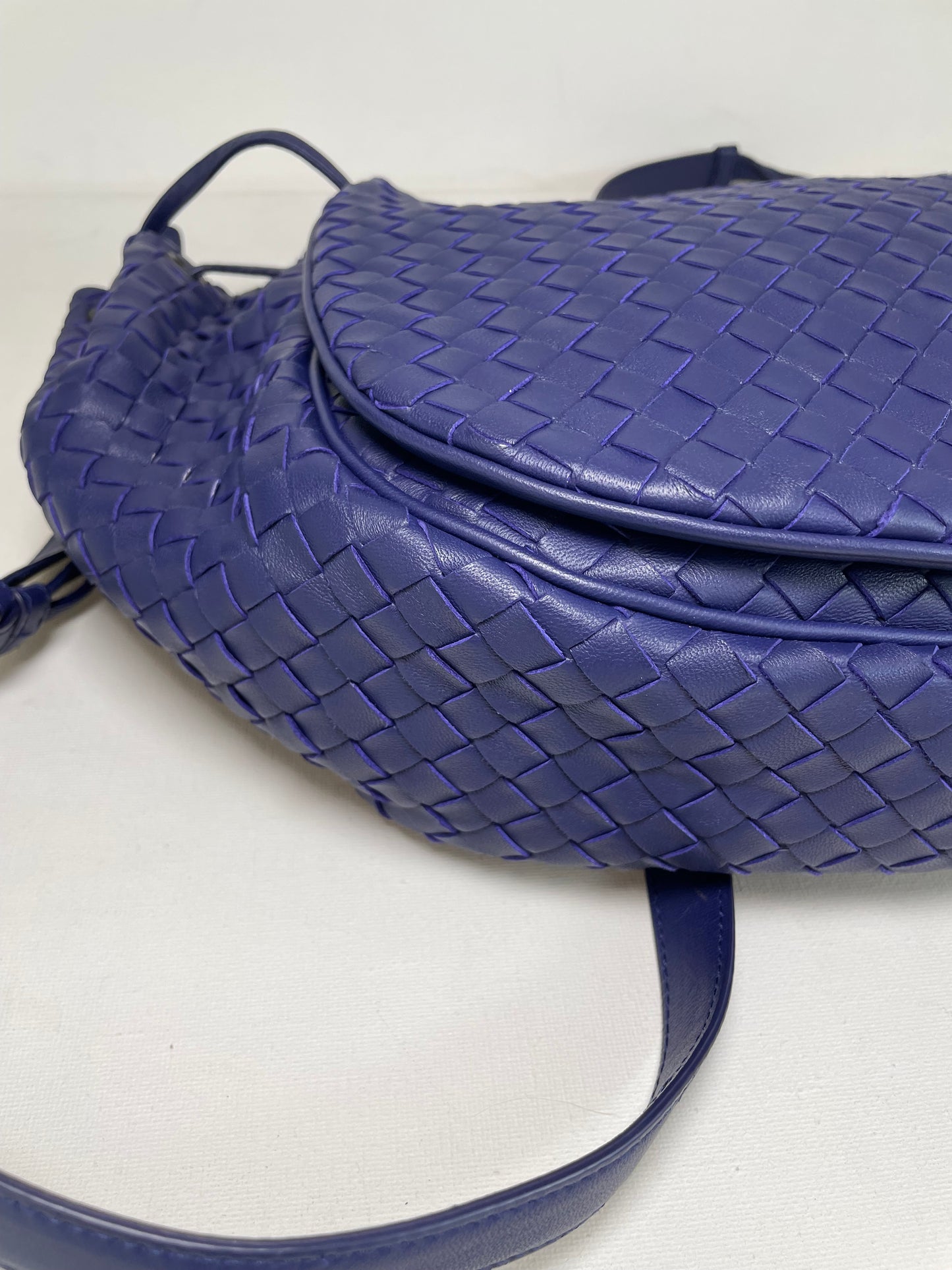 Preloved Bottega Veneta Intrecciato Shoulder Bag