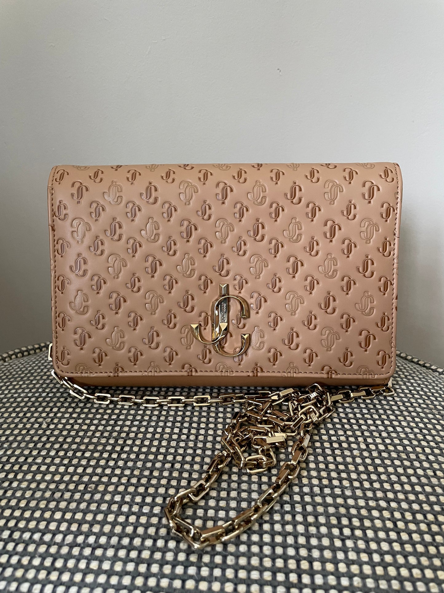 Preloved Jimmy Choo Varenne Shoulder Bag/Clutch