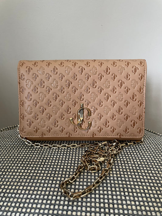 Preloved Jimmy Choo Varenne Shoulder Bag/Clutch