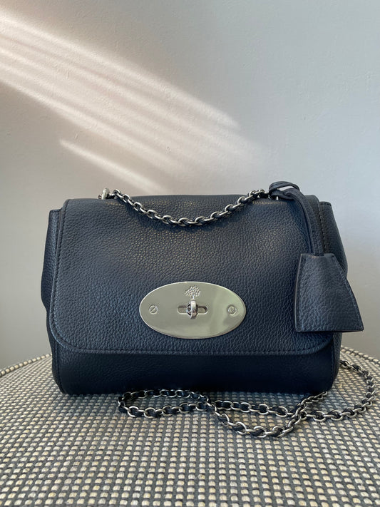 Preloved Mulberry Lily Shoulder Bag, Small