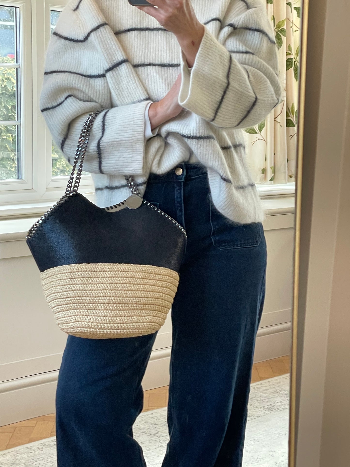 Preloved Stella McCartney Falabella Shopping Tote Bag, Small