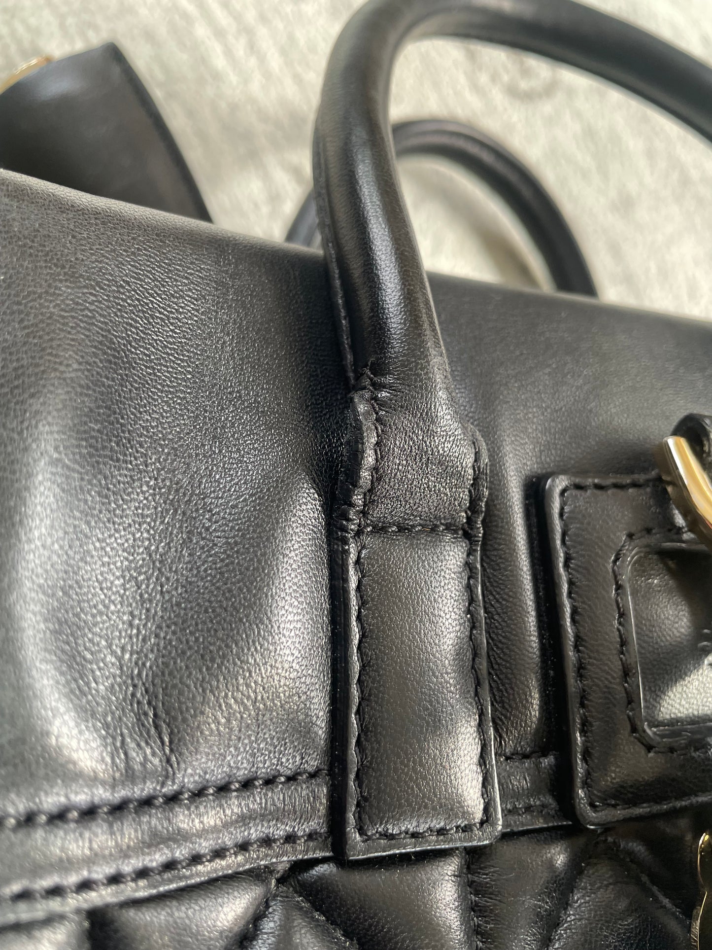 Preloved Mulberry Cara Delevingne Mini Backpack