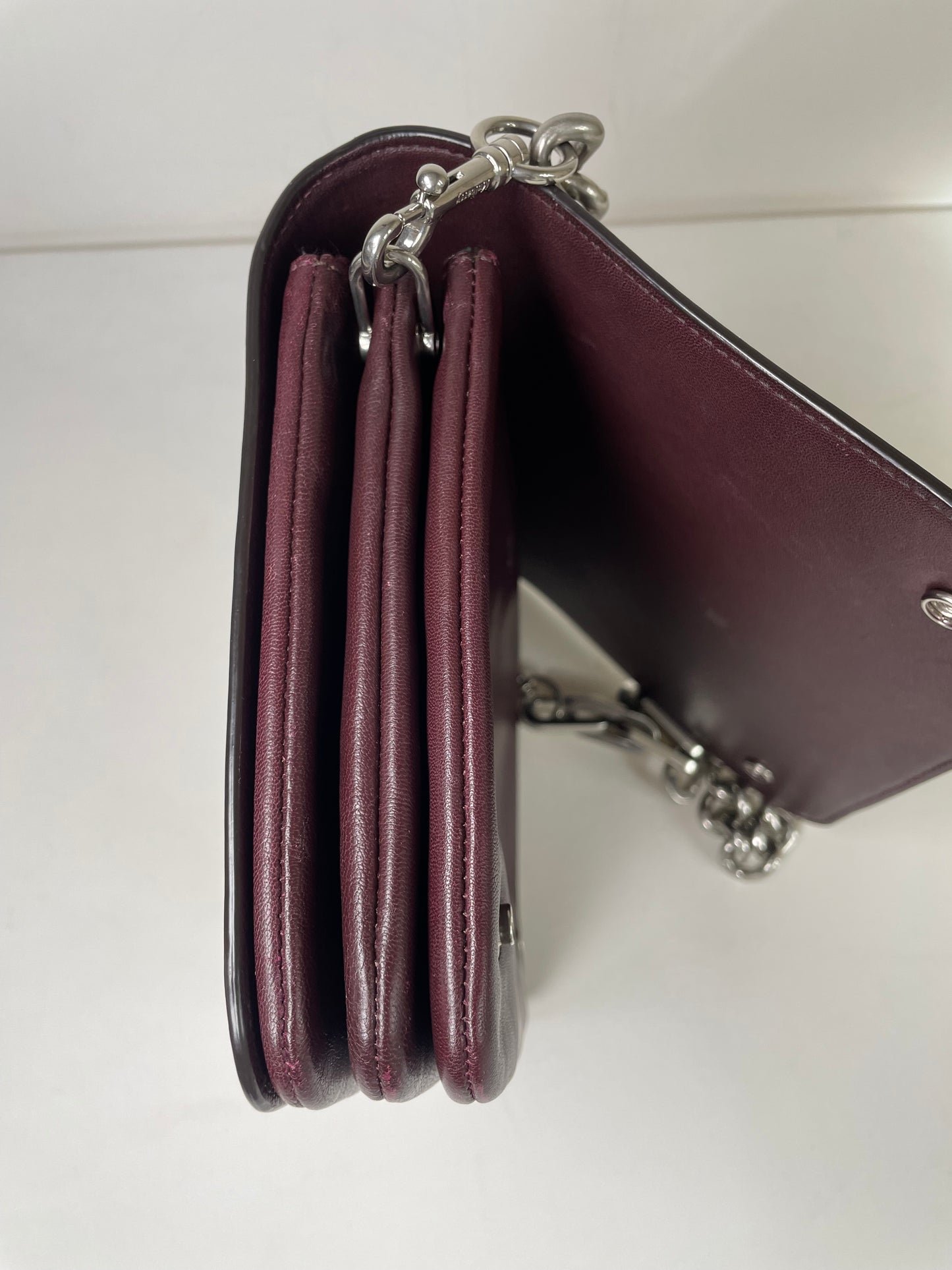Preloved Mulberry Clifton Shoulder Bag/Clutch