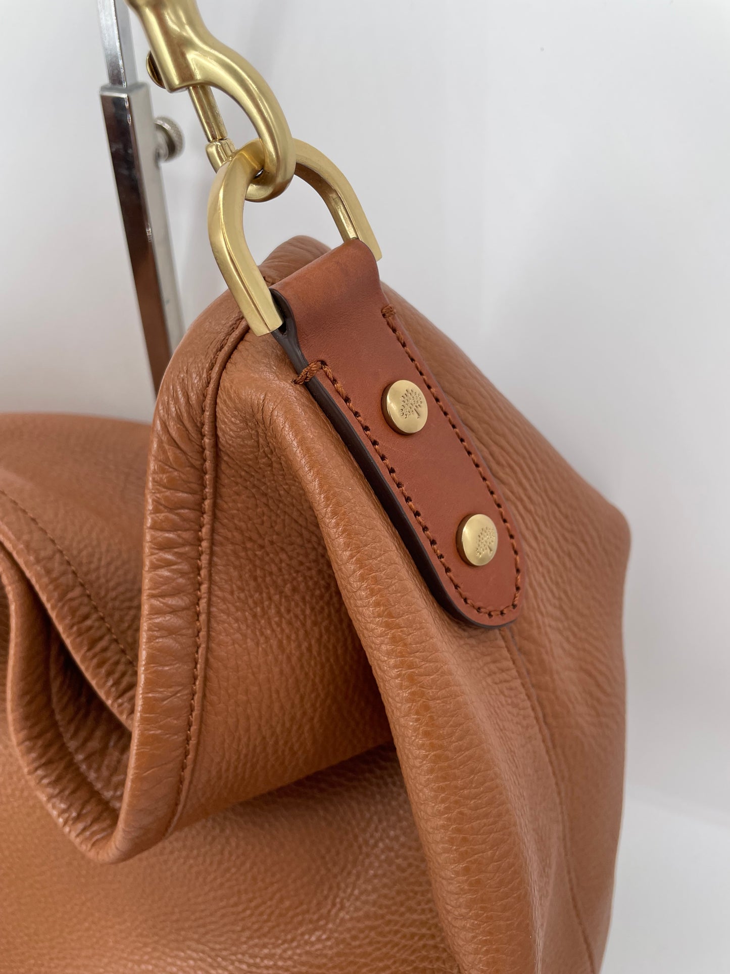 Preloved Mulberry Effie Shoulder Hobo Bag