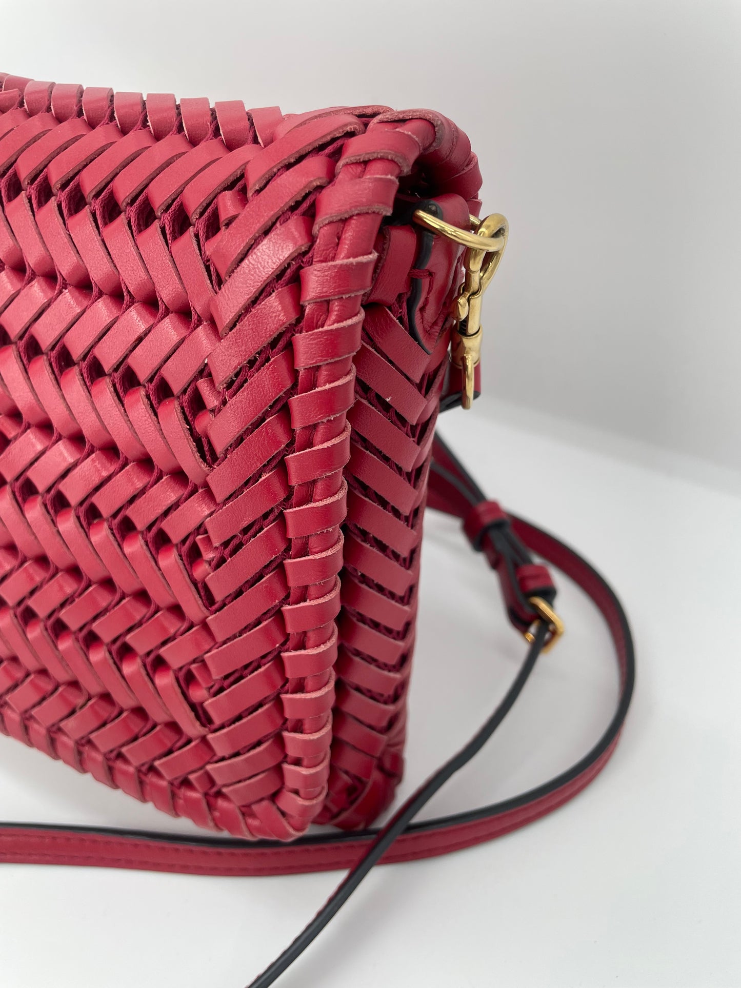 Preloved Anya Hindmarch Neeson Shoulder, Crossbody, Clutch Bag