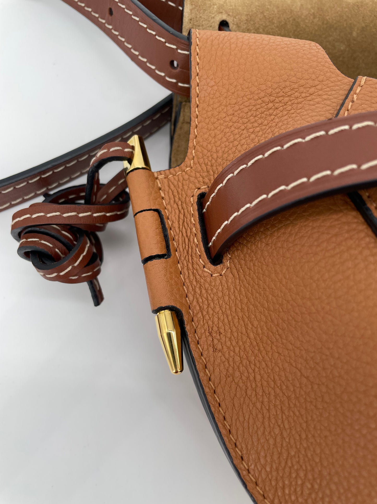 Preloved Loewe Gate Crossbody Bag, Small