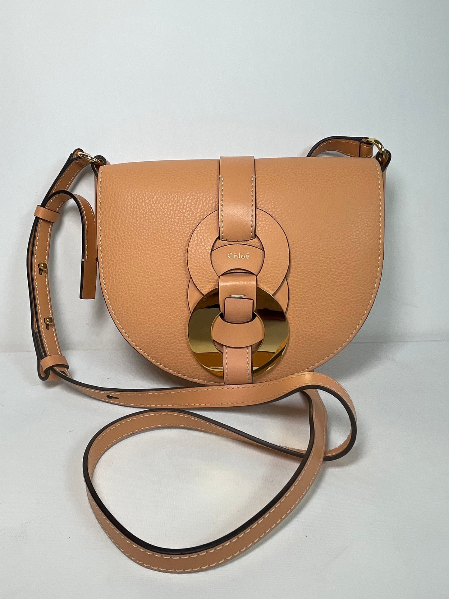 Preloved Chloe Darryl Crossbody Bag, Small