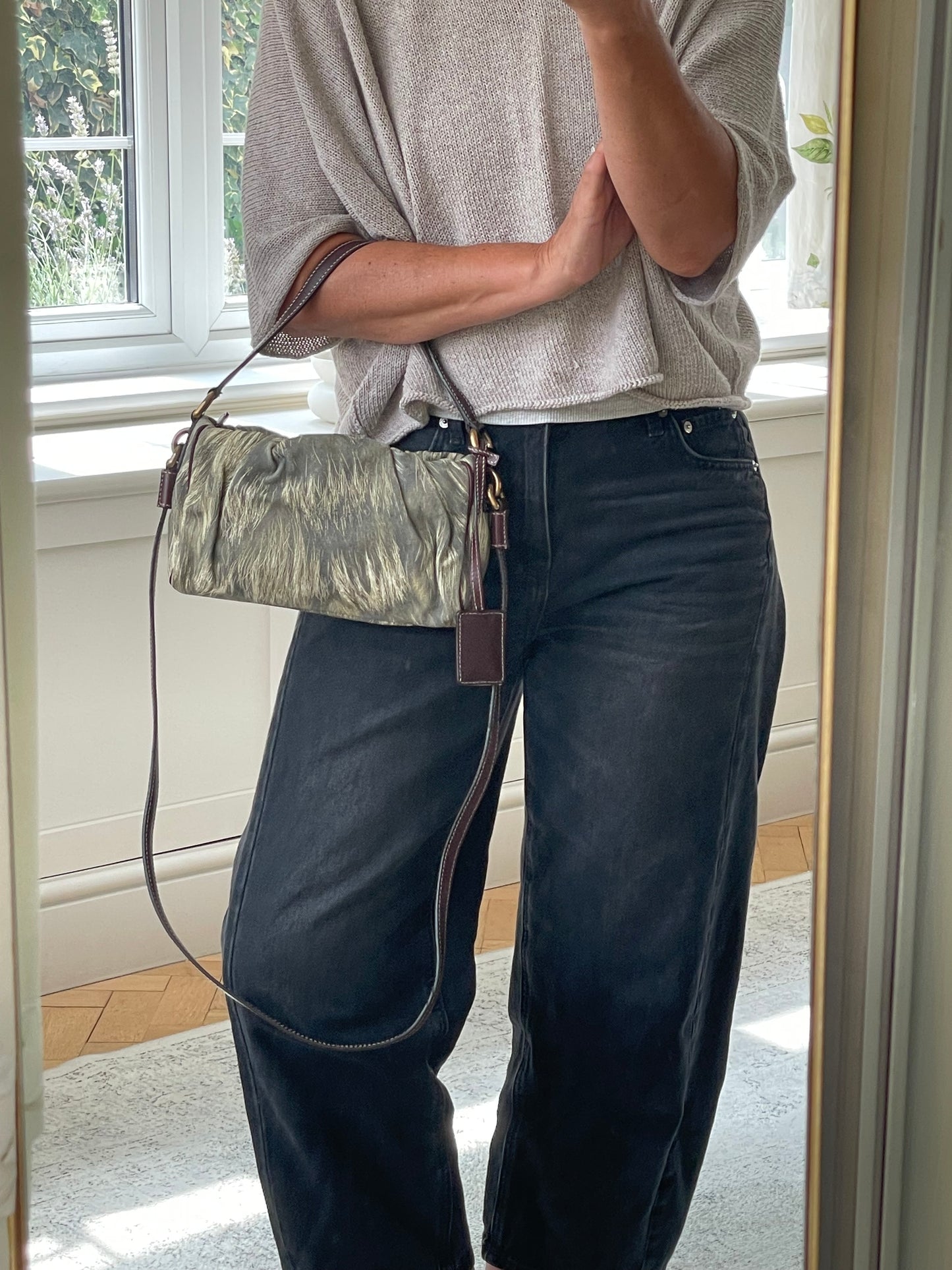 Preloved Dolce and Gabbana's Miss Night and Day bag