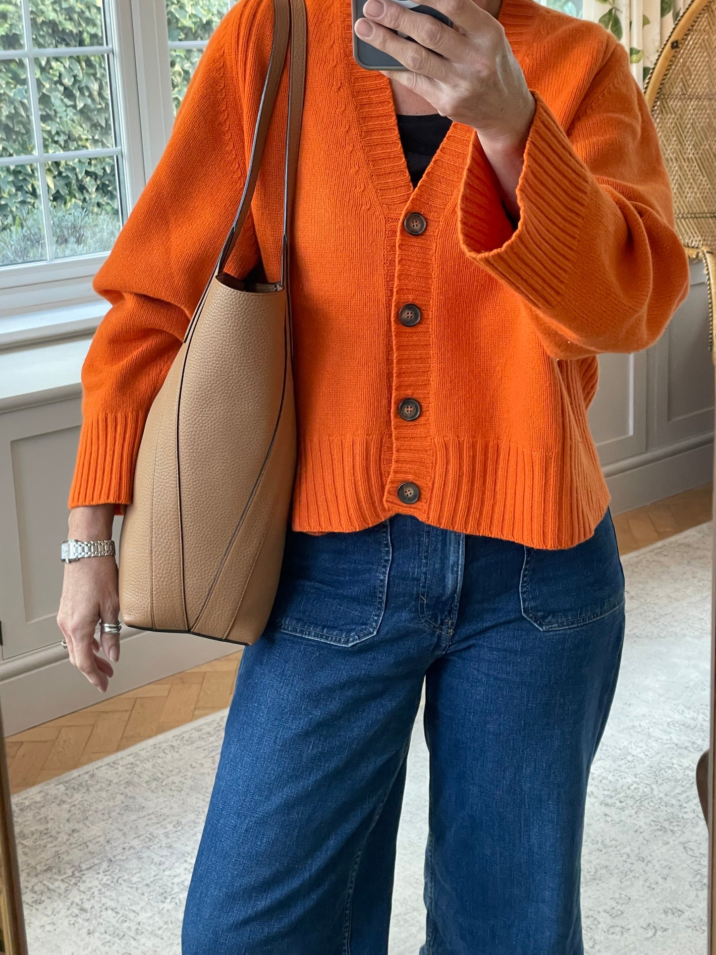 Preloved Mulberry North West Bayswater Tote Bag