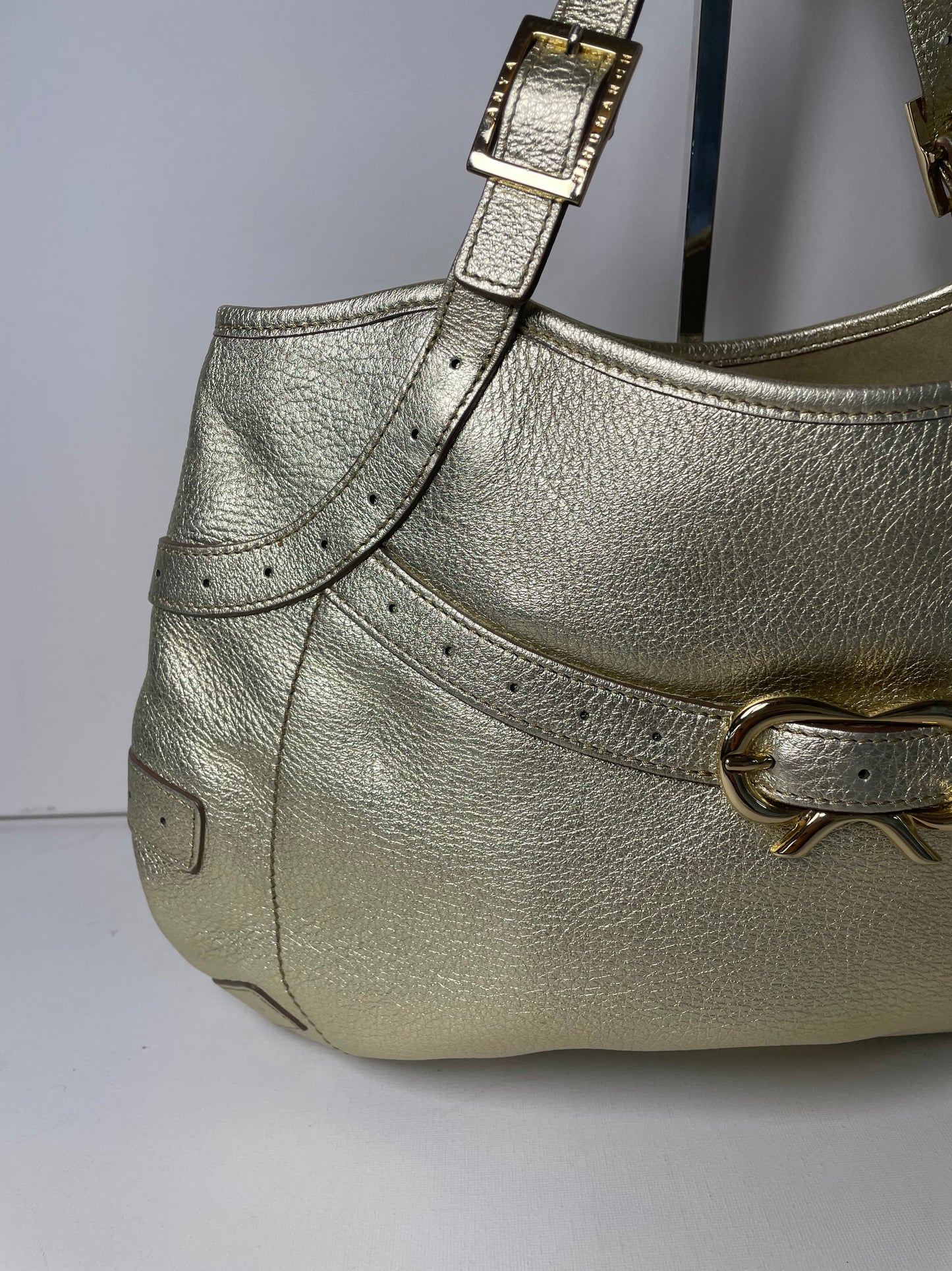 Preloved Anya Hindmarch Bow Shoulder Bag