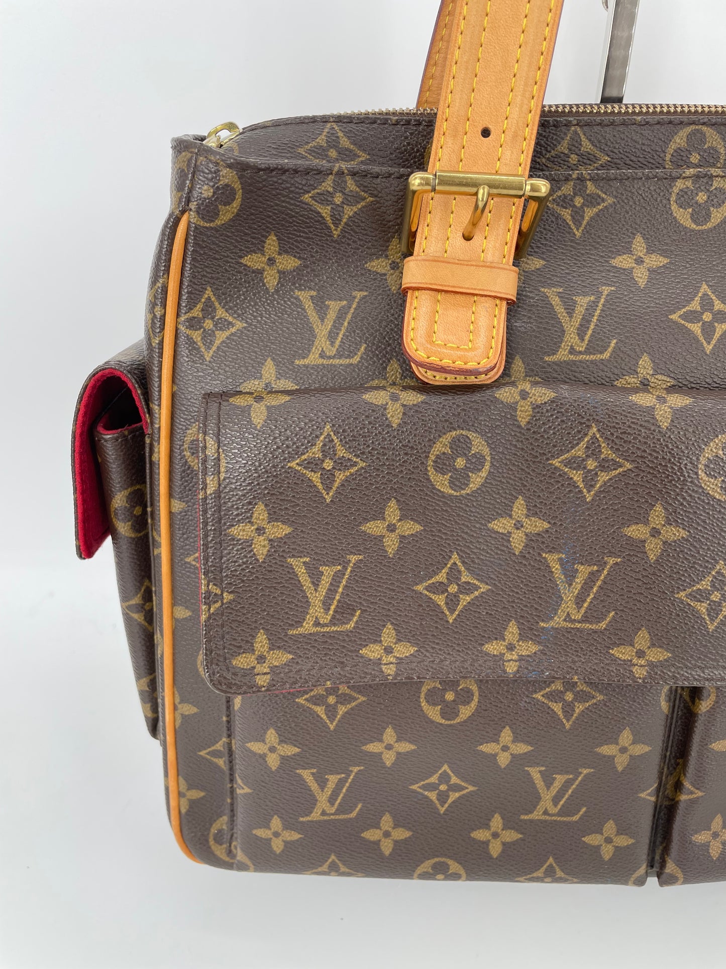Preloved Louis Vuitton Multipli Cite Shoulder Tote Bag