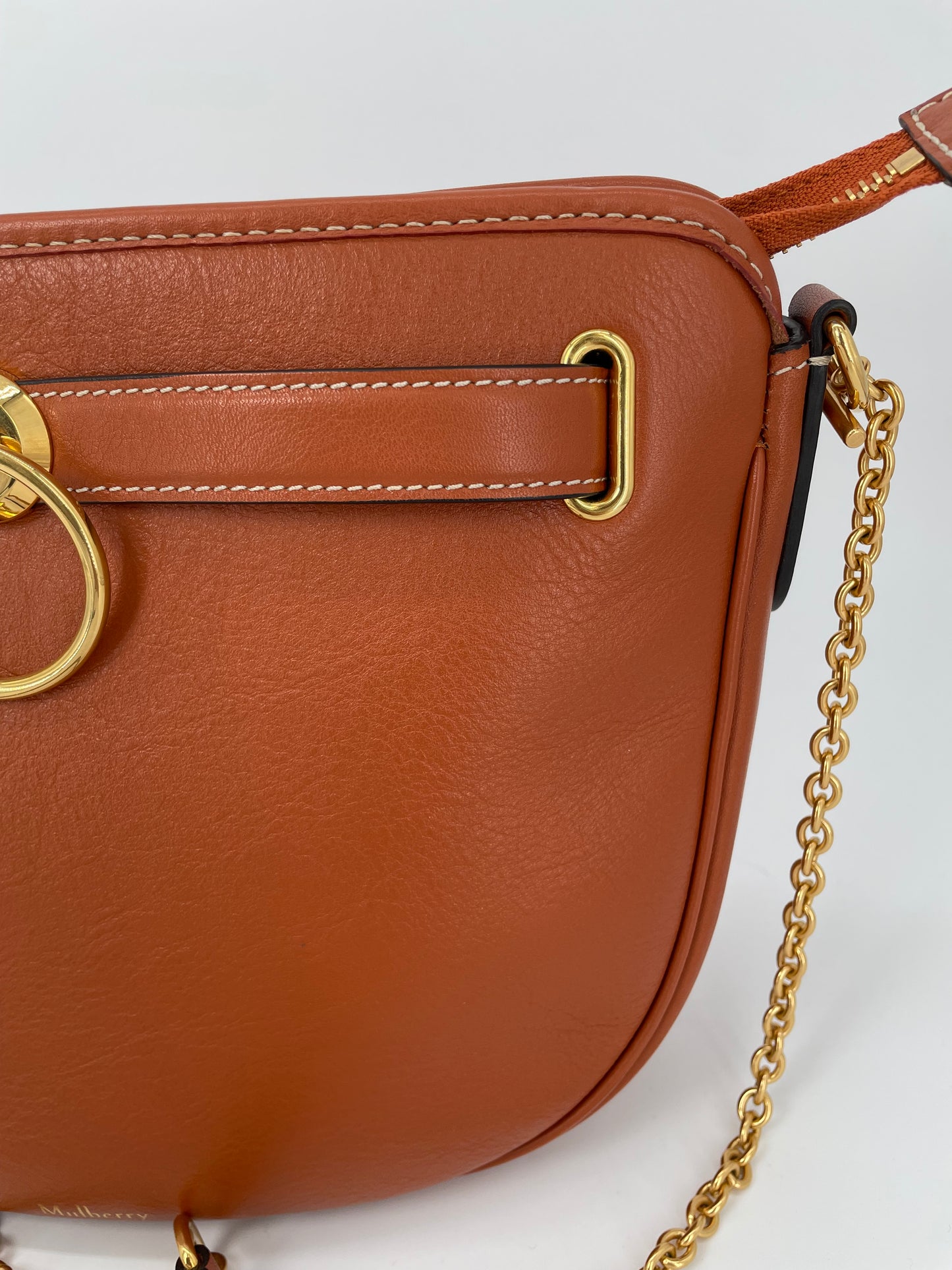 Preloved Mulberry Brockwell Crossbody Bag