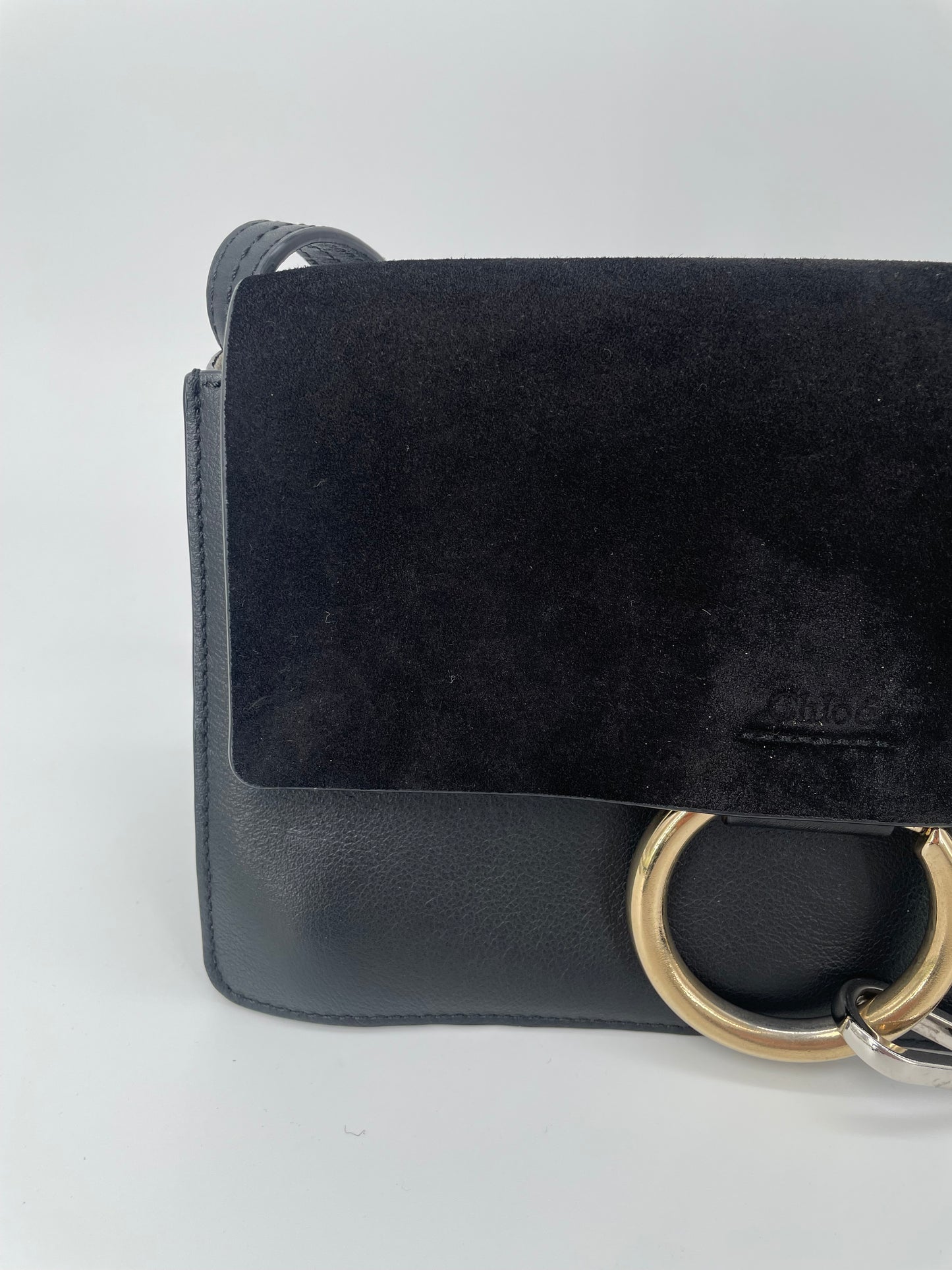 Preloved Chloe Faye Crossbody Bag, Small